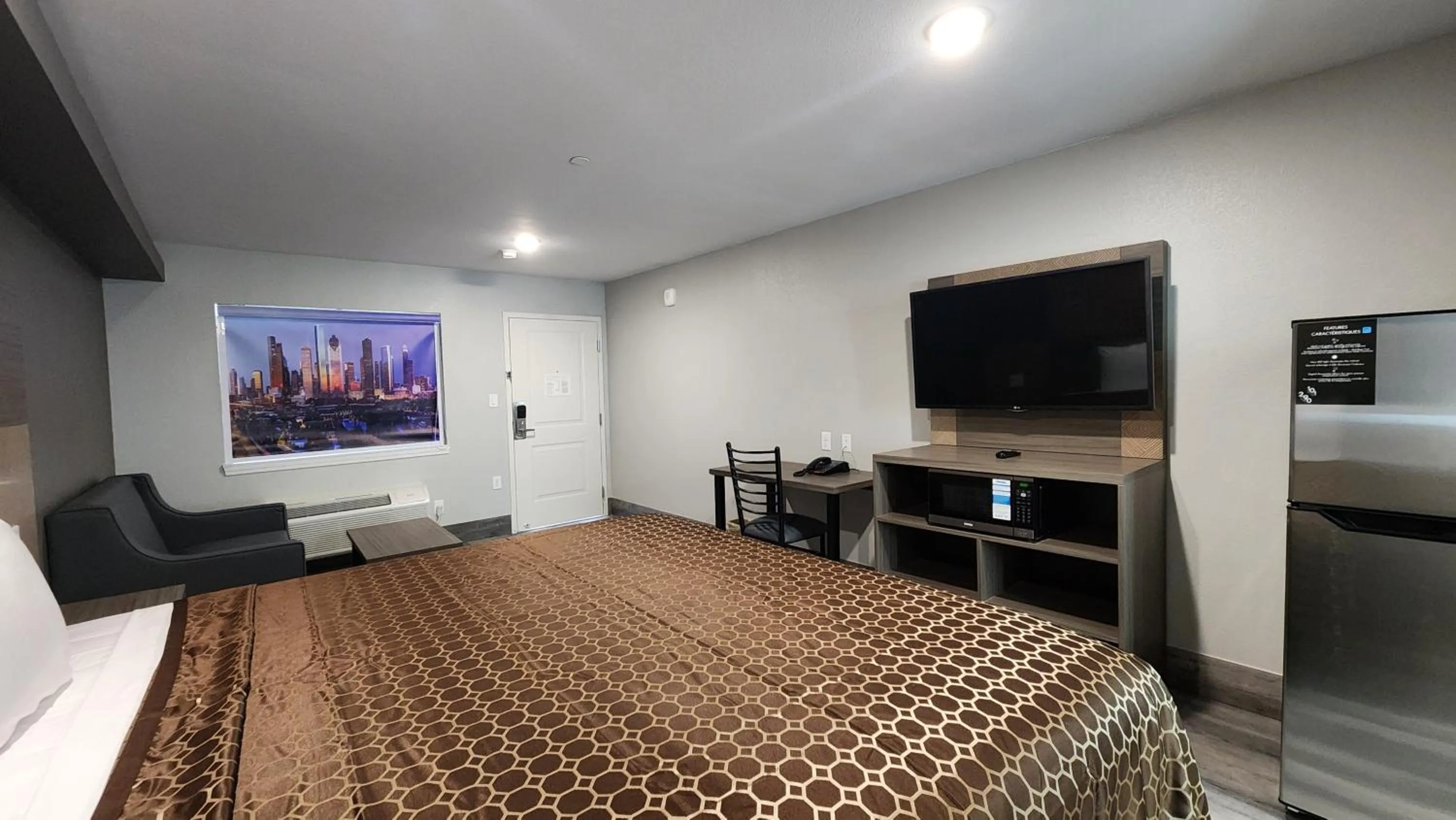 Seating area, Bed in Hotel Park Place