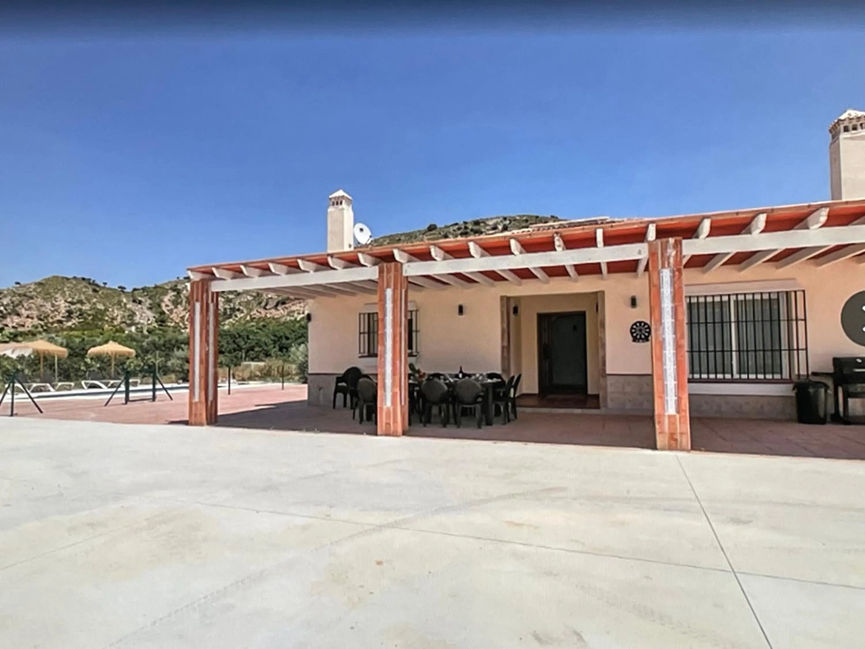 Facade/entrance in Villa Casa Rural Ballesteros