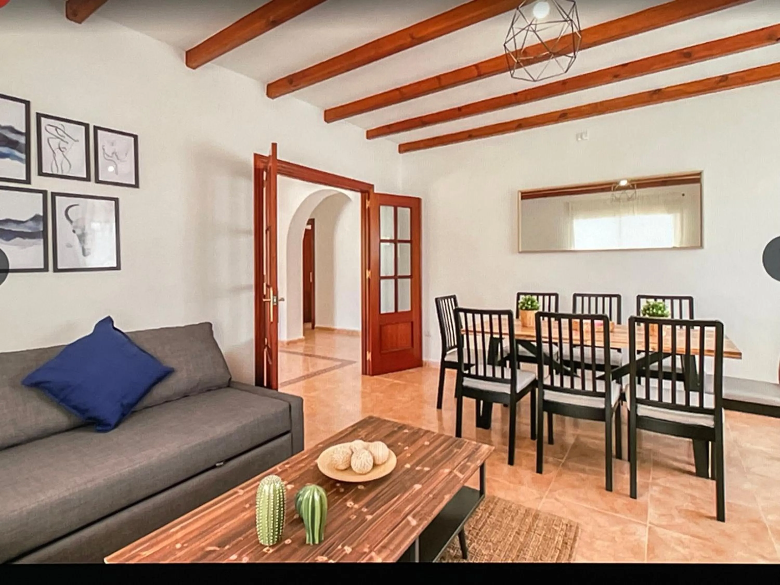 Dining area in Villa Casa Rural Ballesteros