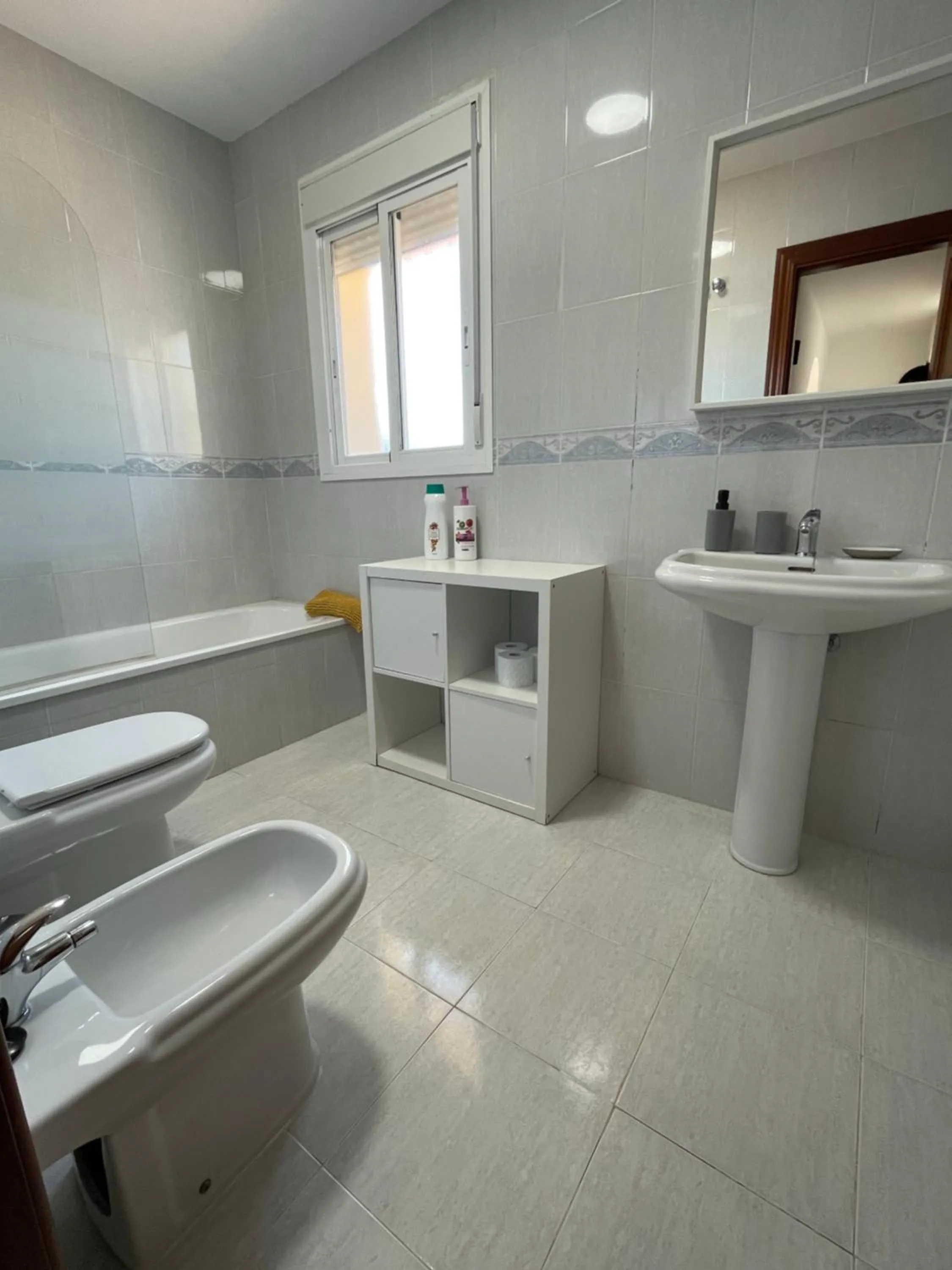 Bathroom in Villa Casa Rural Ballesteros