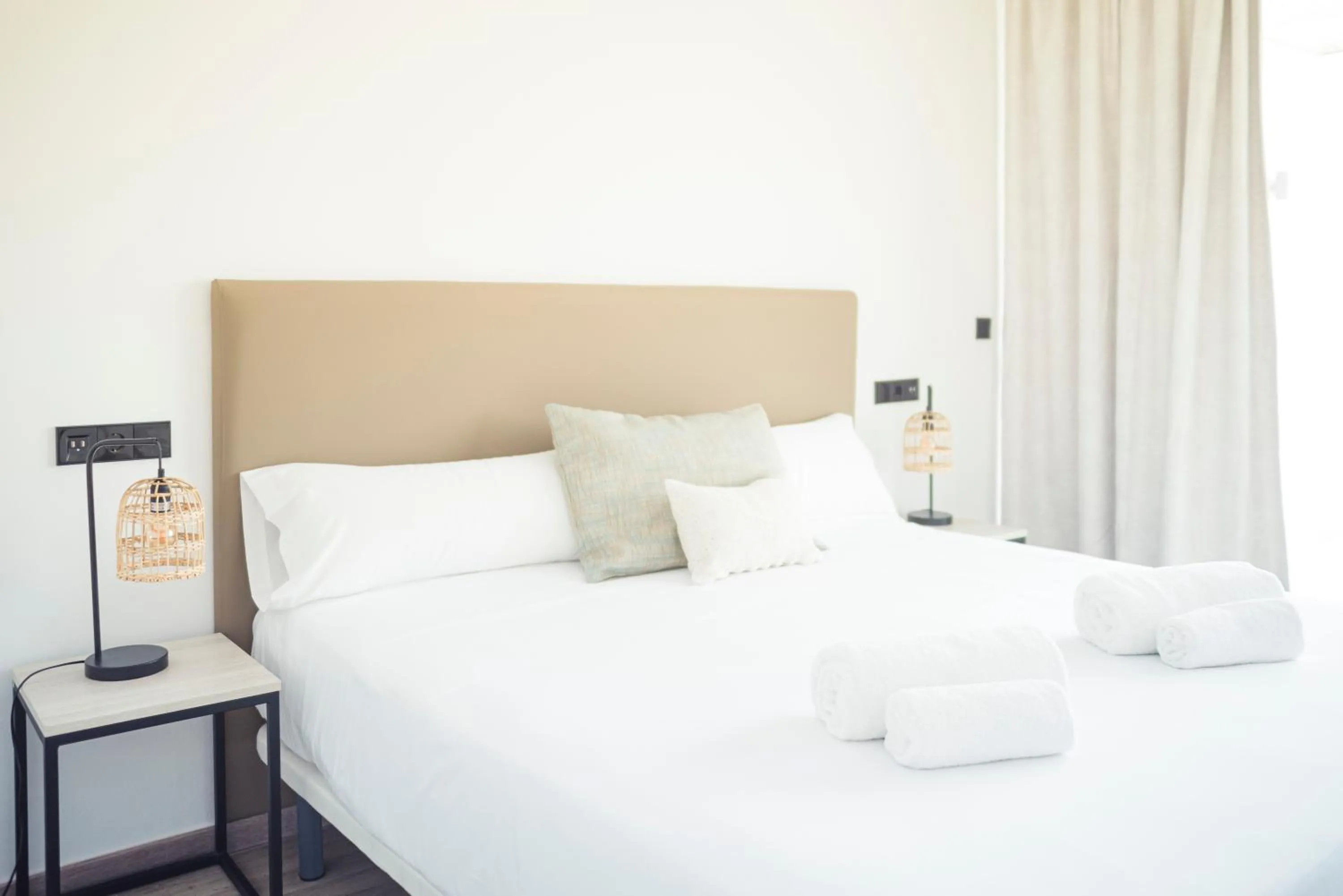 Bed in Hotel Sa Clau by Mambo