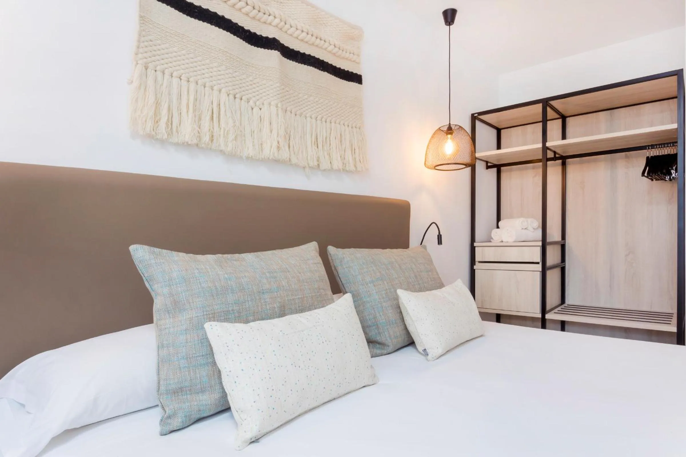 Bedroom, Bed in Hotel Sa Clau by Mambo