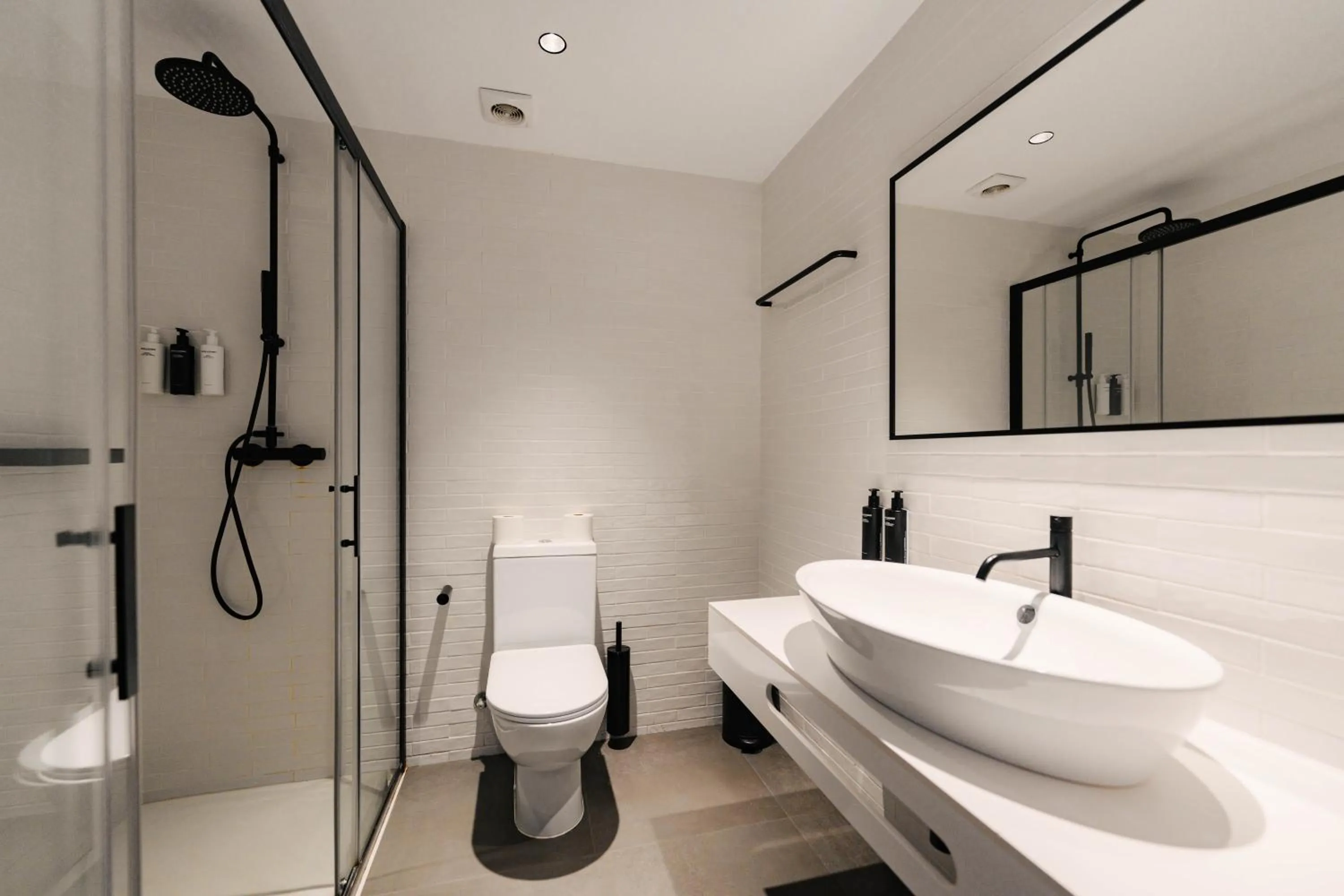 Bathroom in Hotel Sa Clau by Mambo