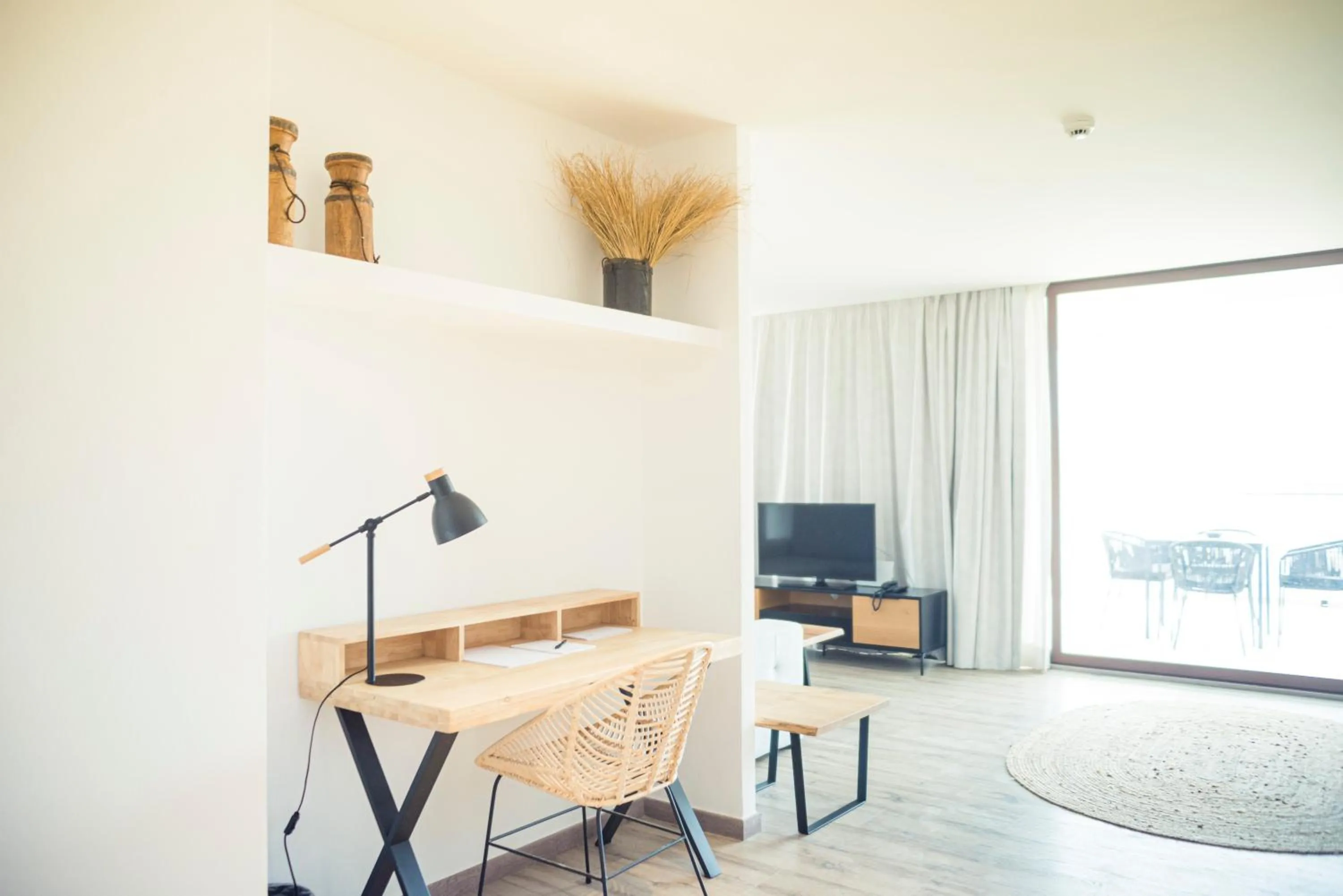 Seating area in Hotel Sa Clau by Mambo