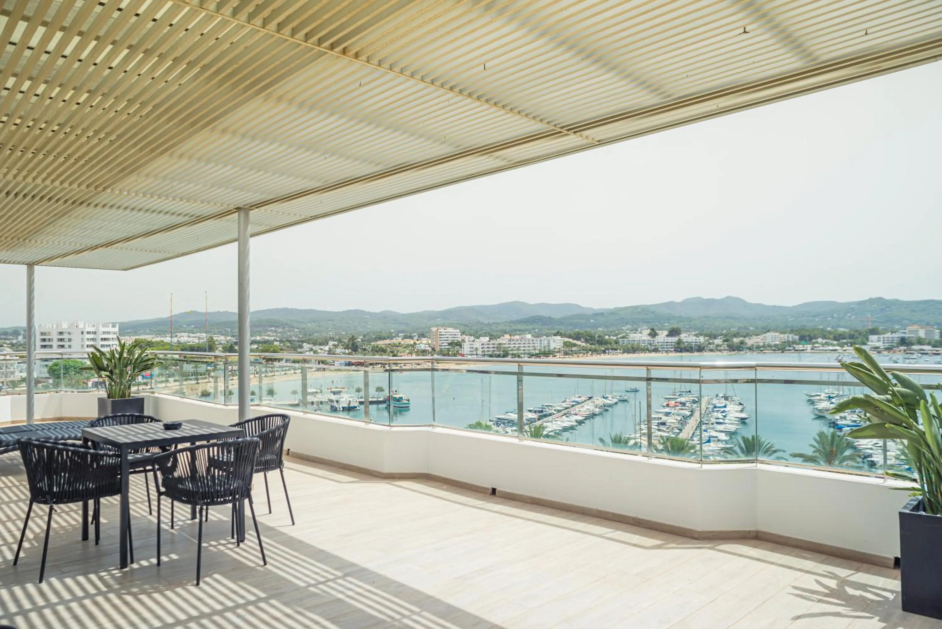 Balcony/Terrace in Hotel Sa Clau by Mambo