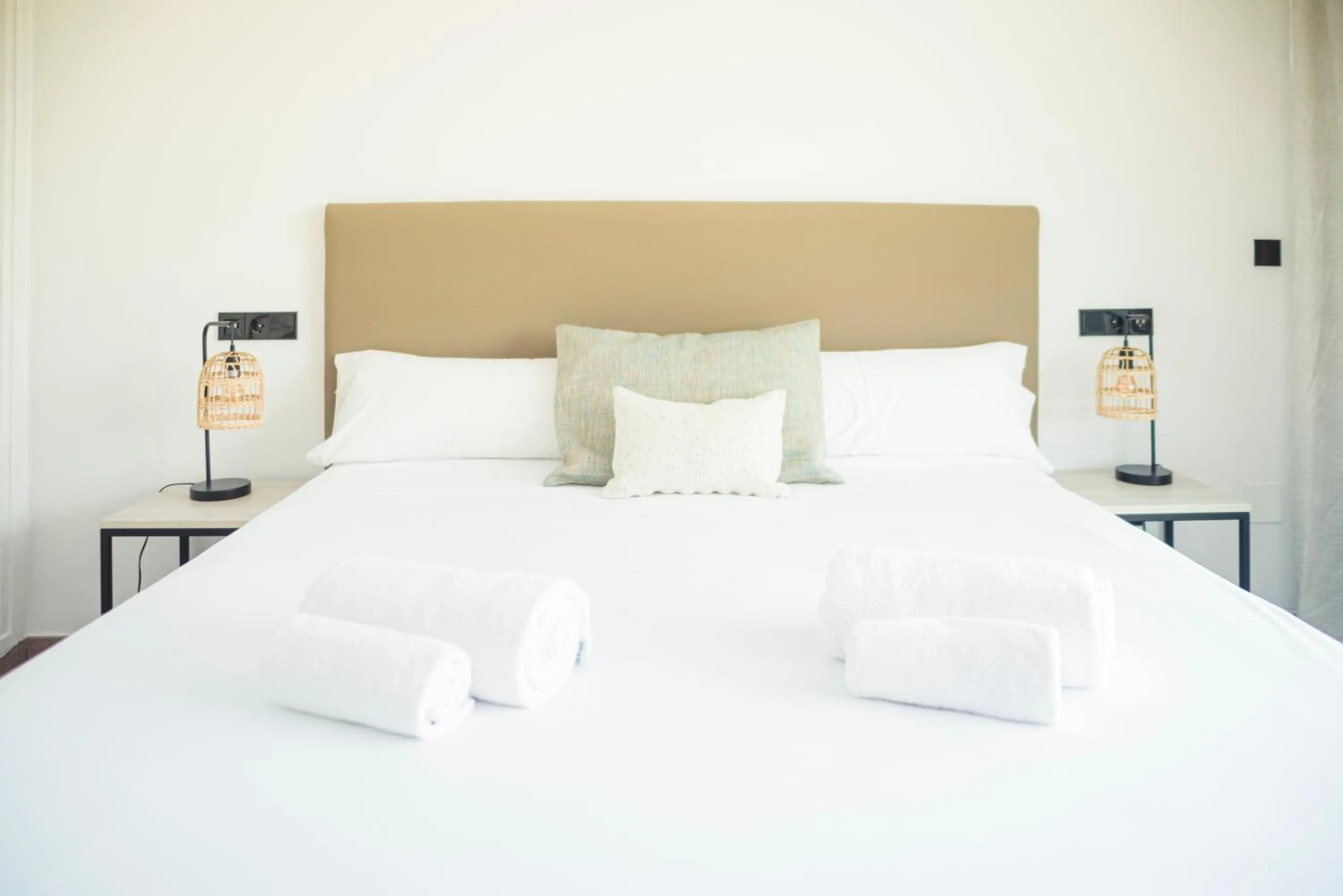 Bed in Hotel Sa Clau by Mambo