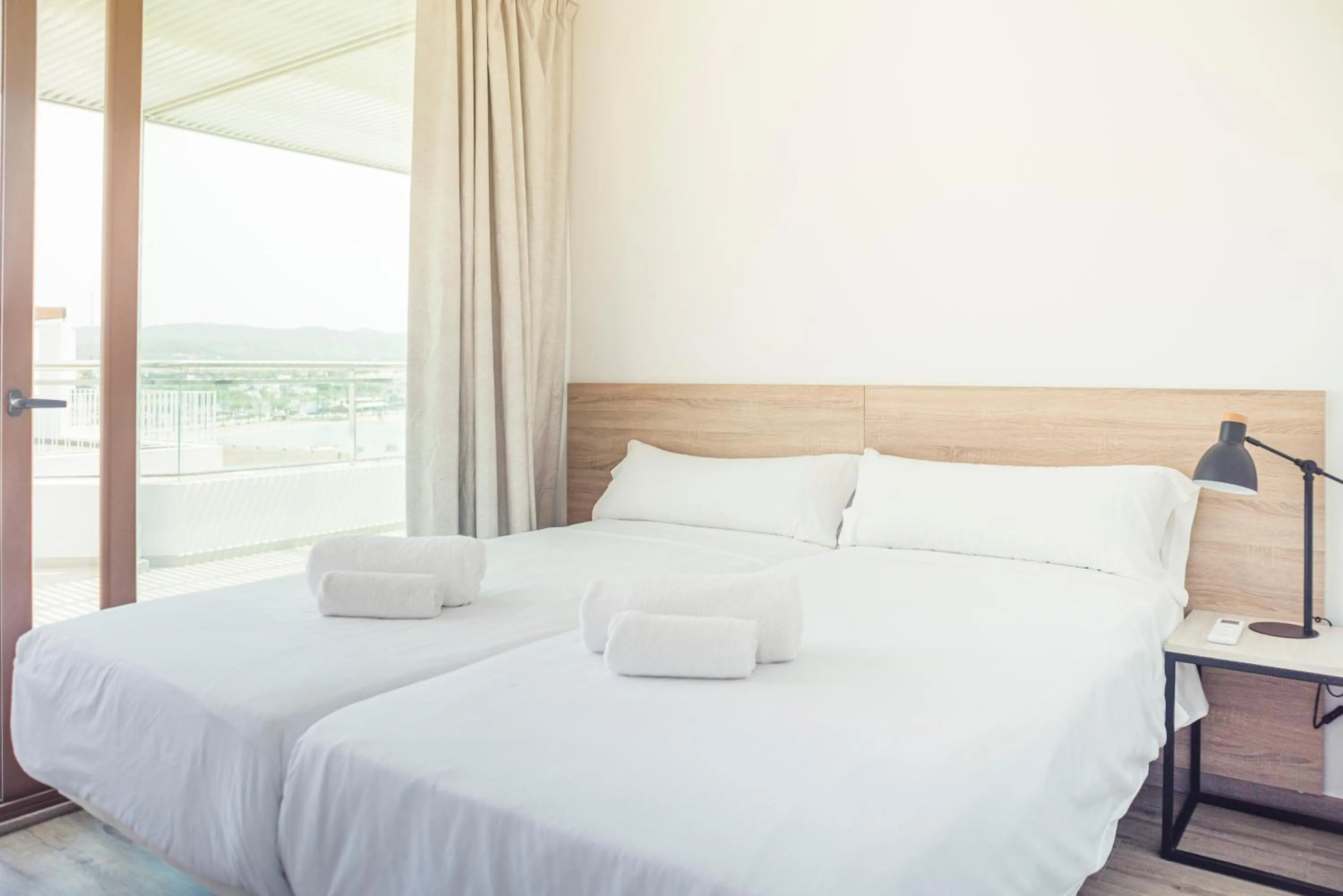 Bed in Hotel Sa Clau by Mambo