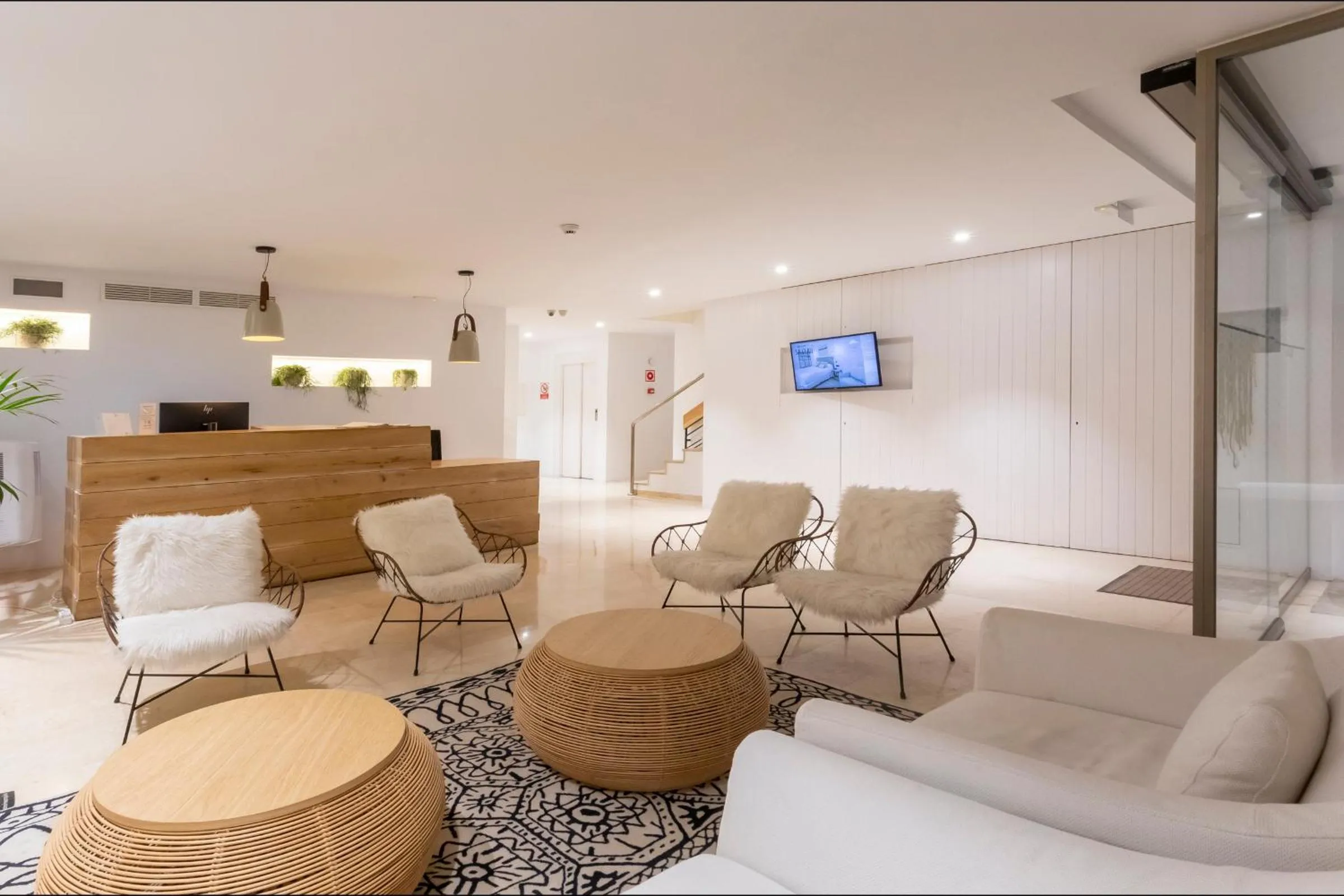 Lobby or reception in Hotel Sa Clau by Mambo