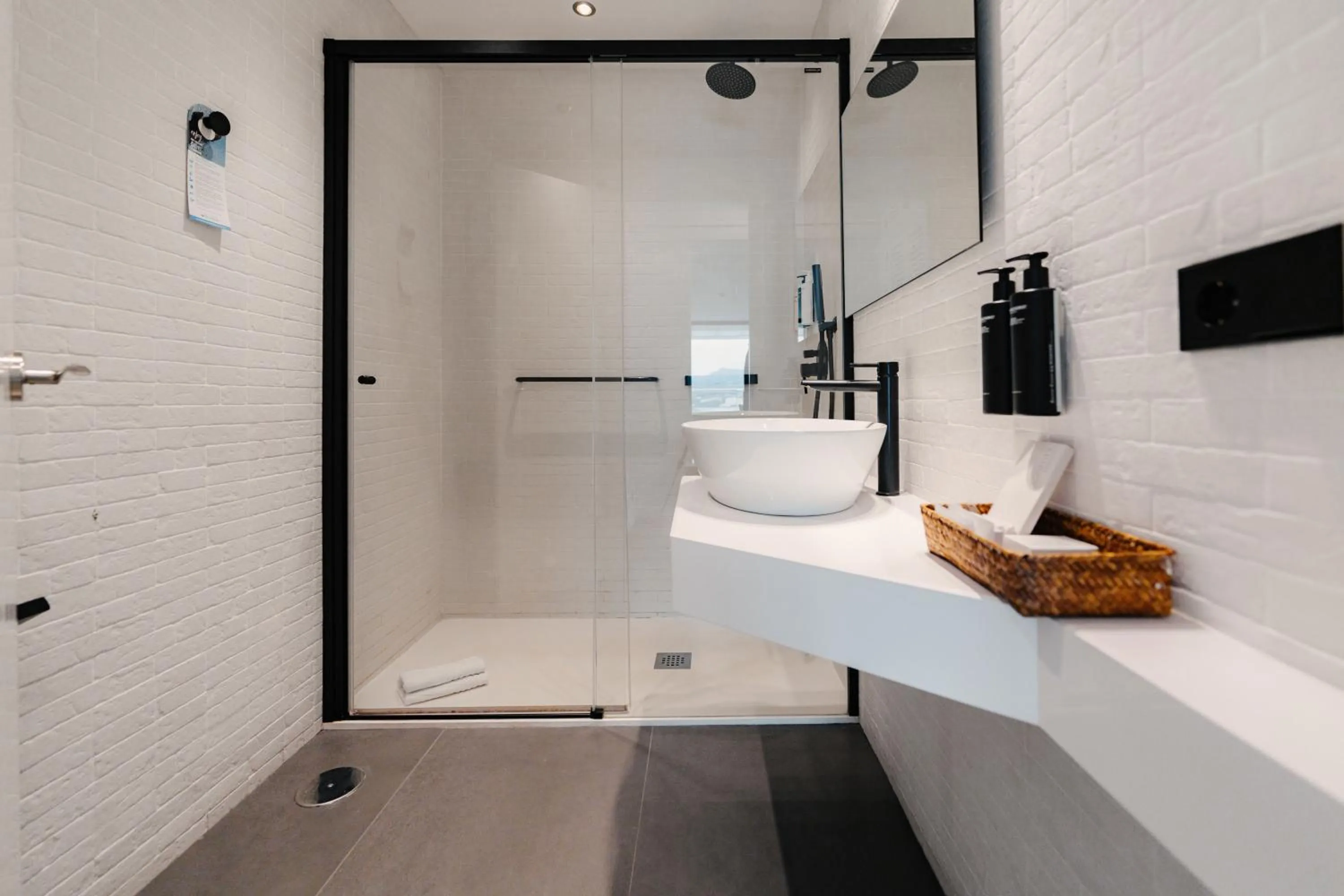 Bathroom in Hotel Sa Clau by Mambo