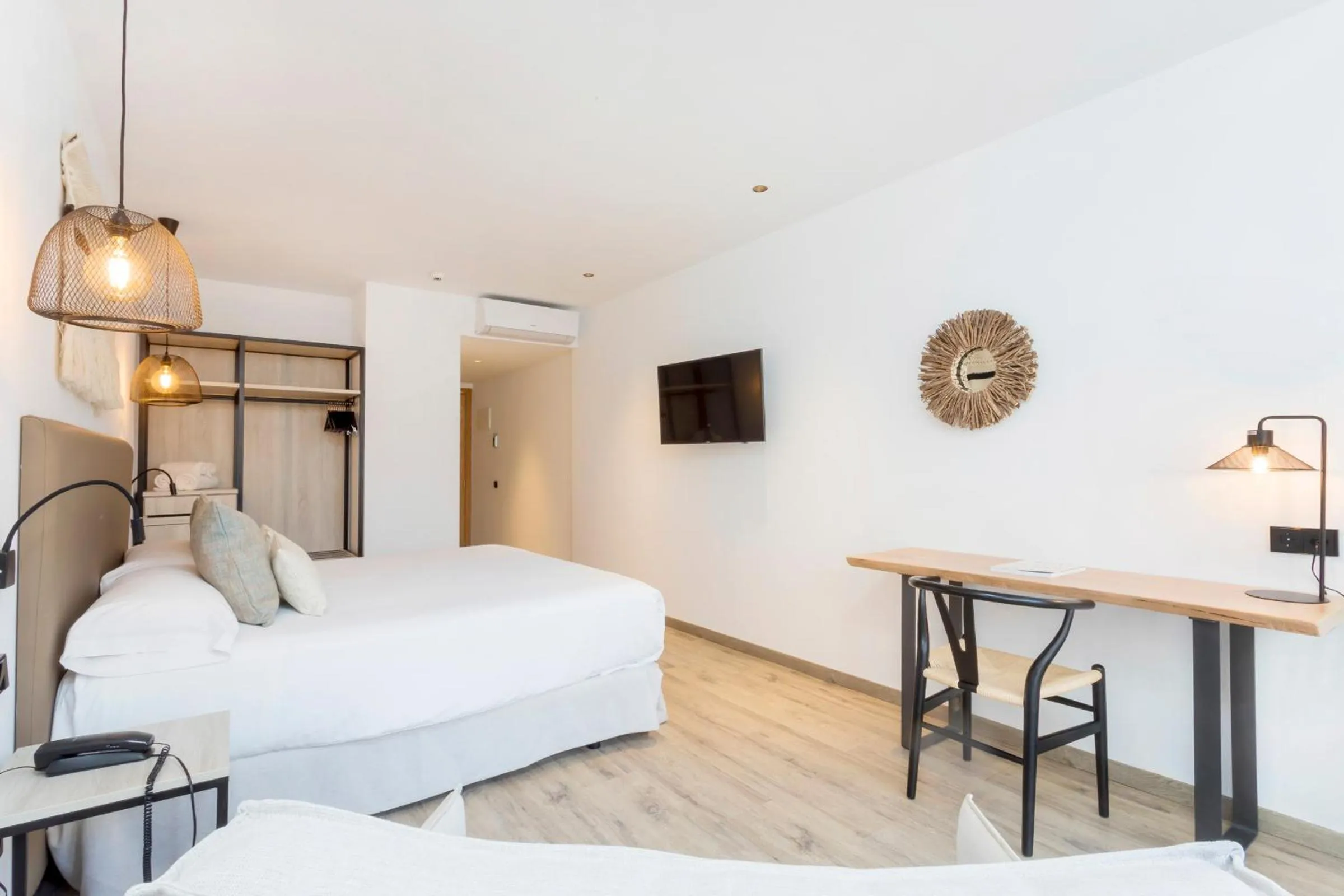 Bedroom, Bed in Hotel Sa Clau by Mambo