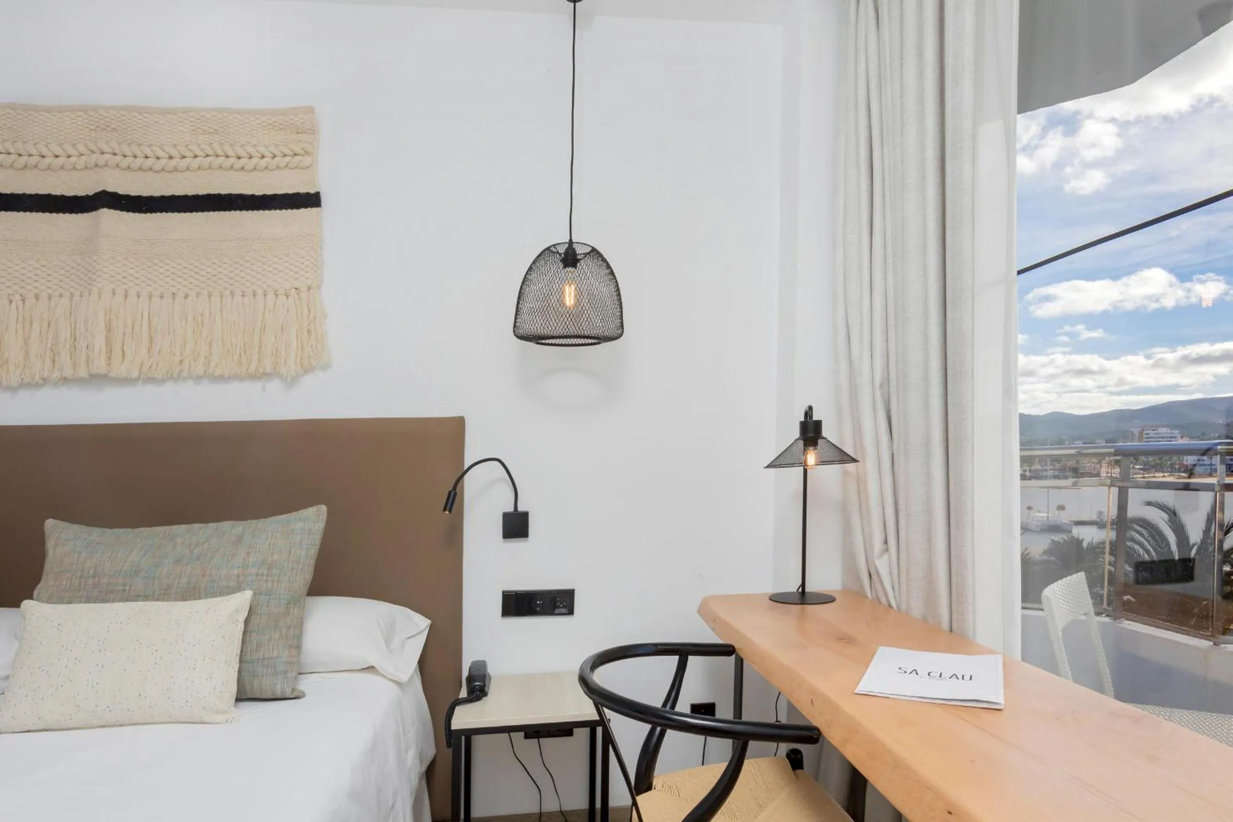 Balcony/Terrace, Bed in Hotel Sa Clau by Mambo