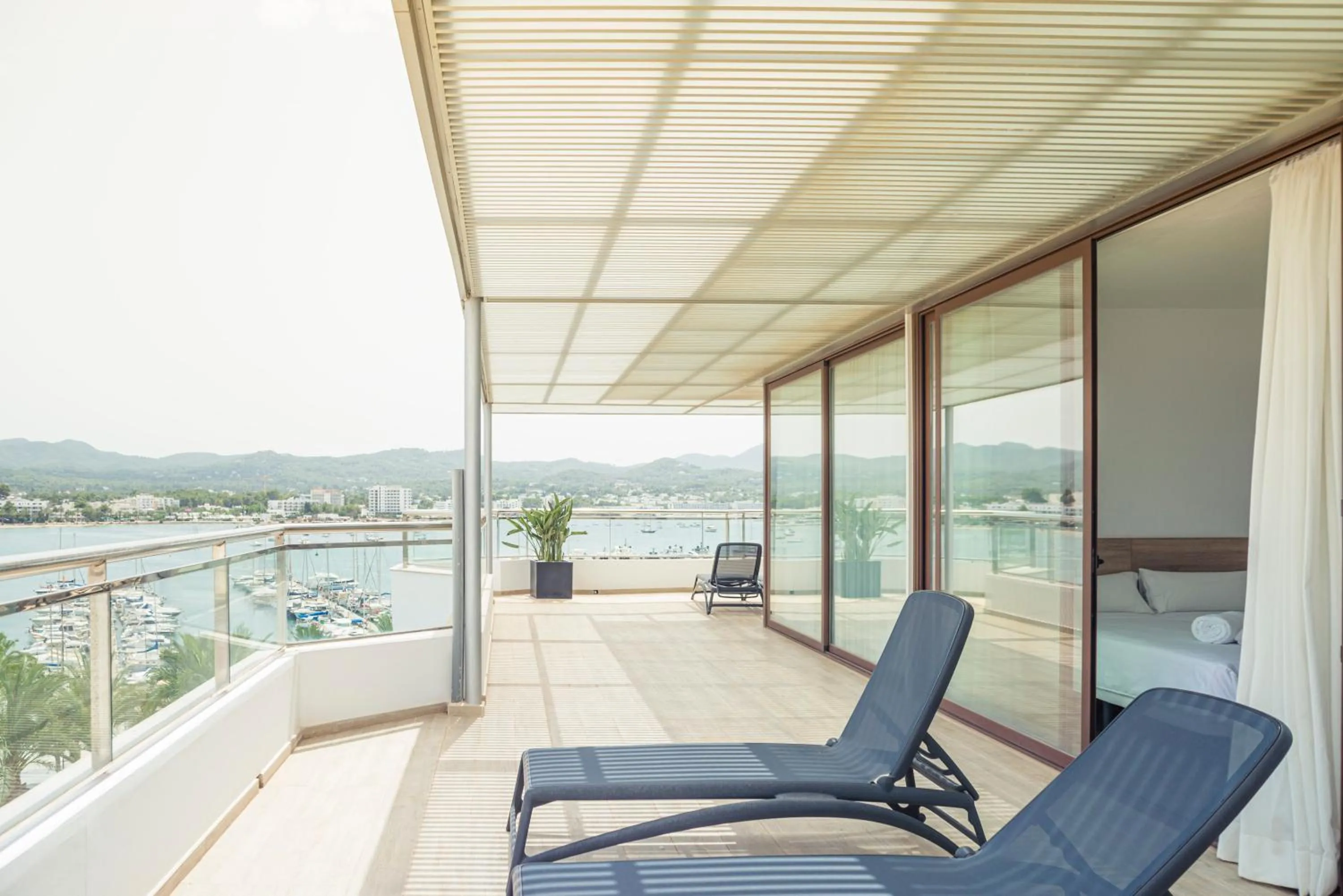 Balcony/Terrace in Hotel Sa Clau by Mambo