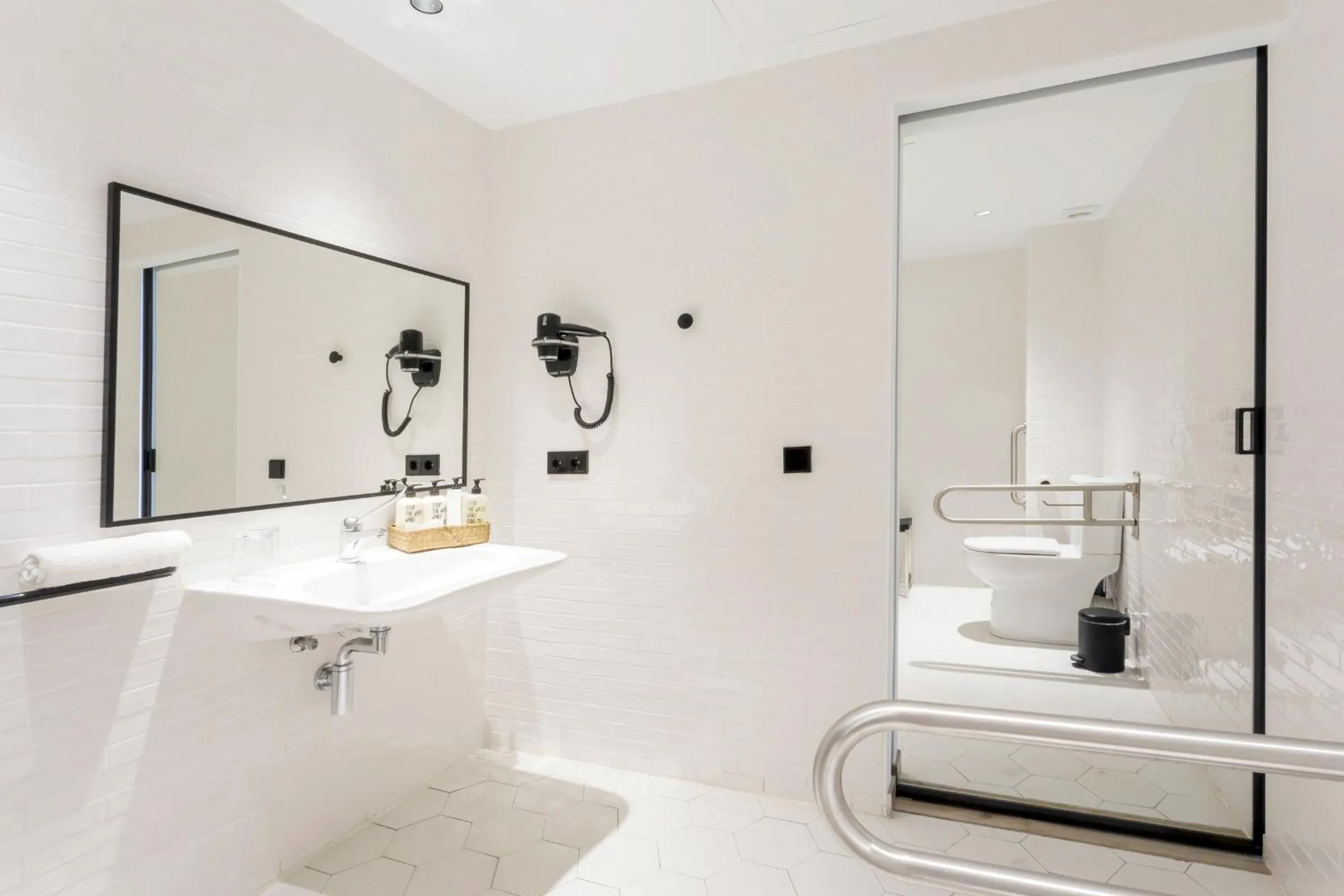 Bathroom in Hotel Sa Clau by Mambo