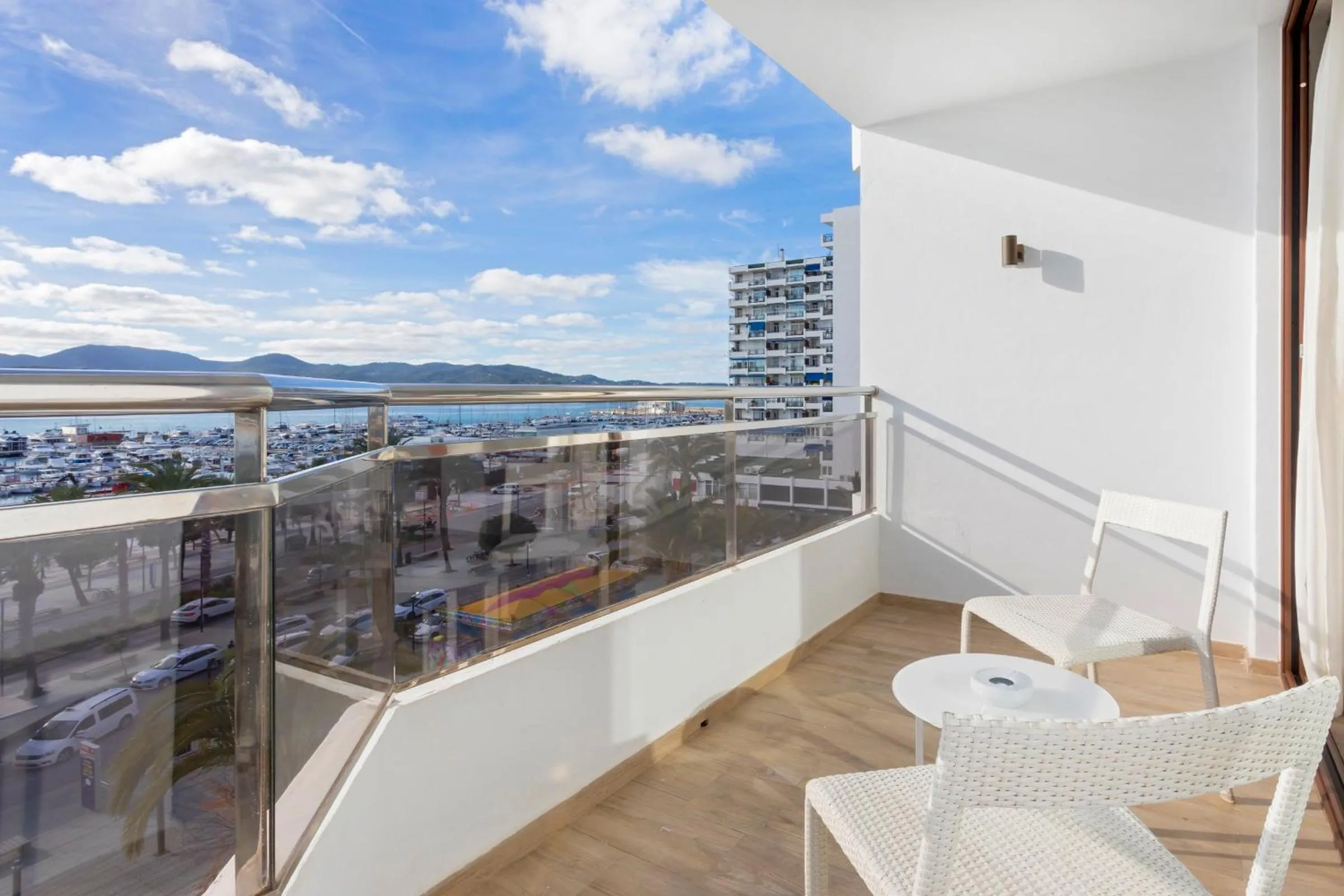 Balcony/Terrace in Hotel Sa Clau by Mambo