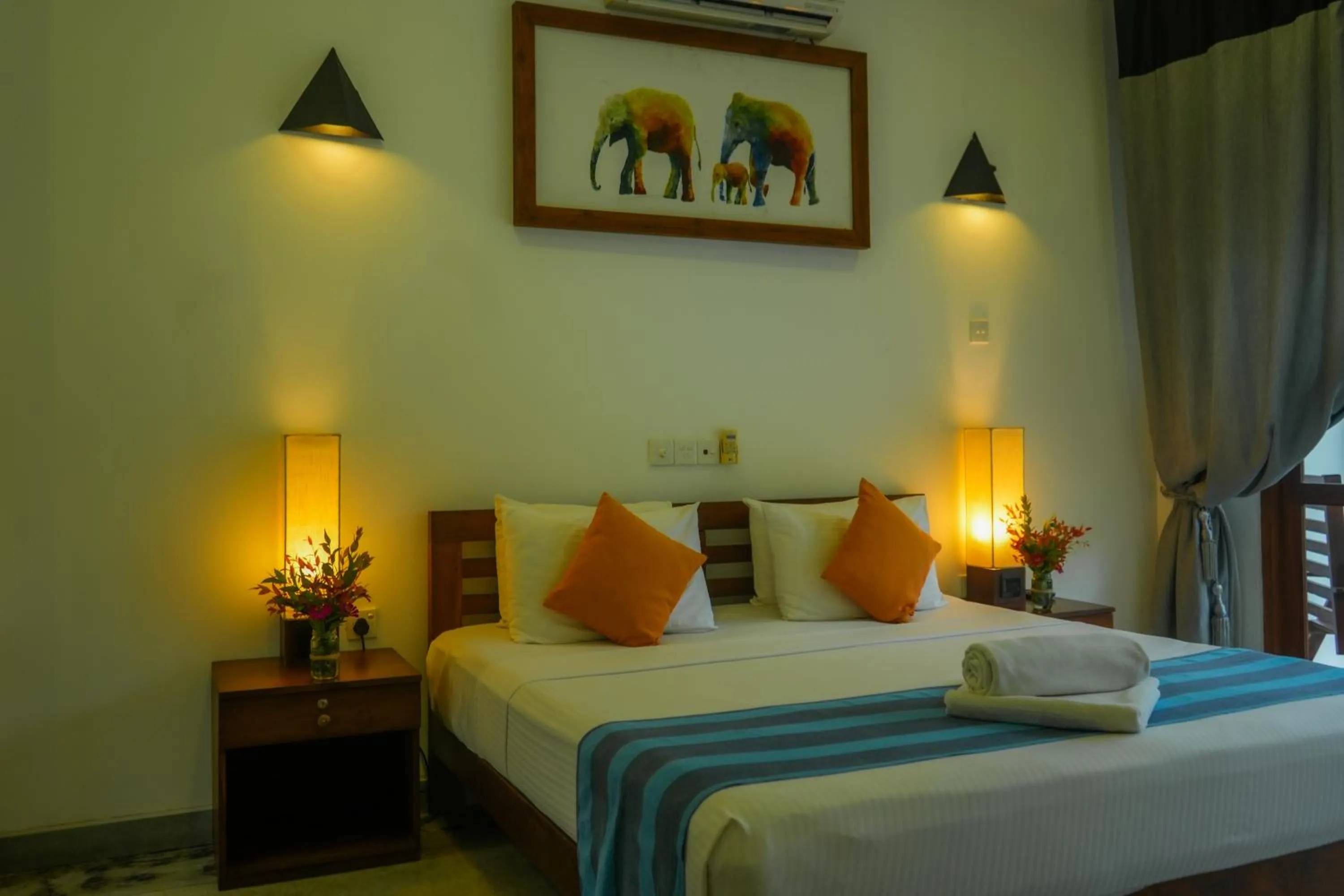 Bed in Hotel Athgira