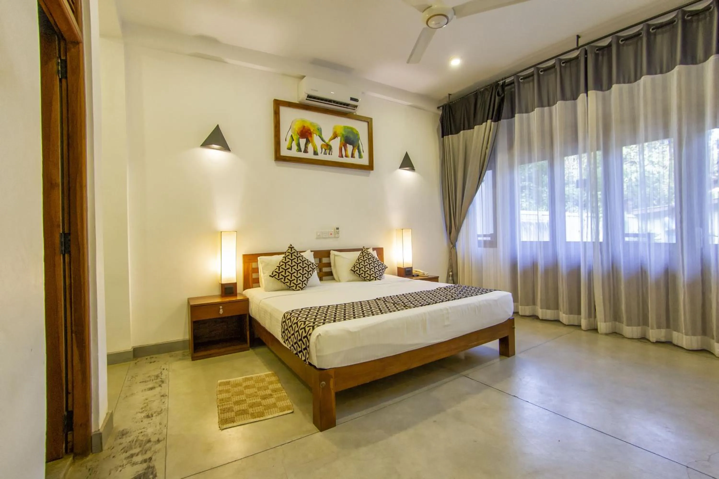 Bed in Hotel Athgira