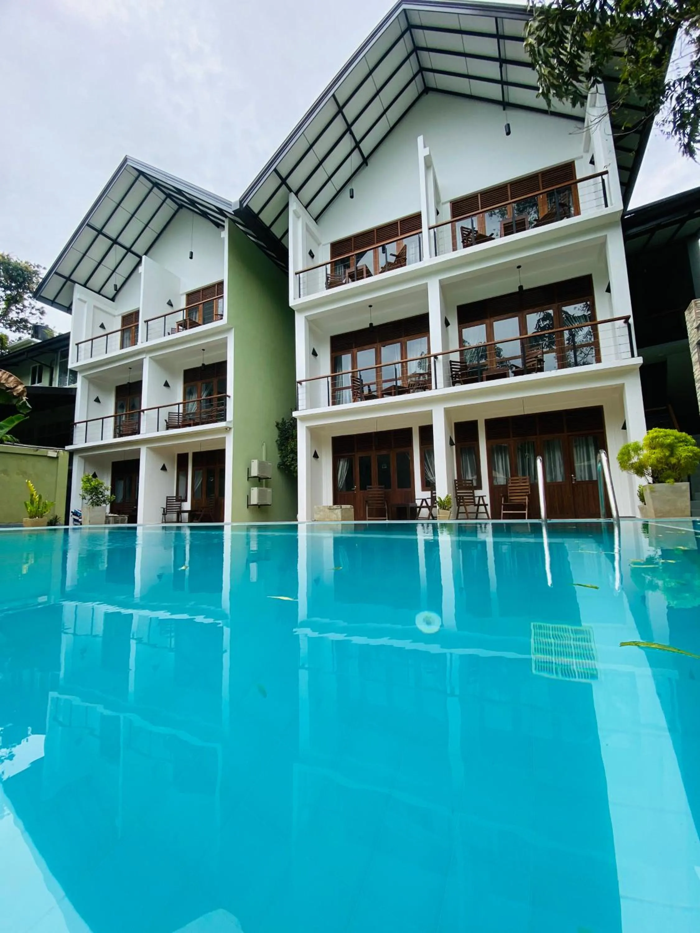 Property building in Hotel Athgira