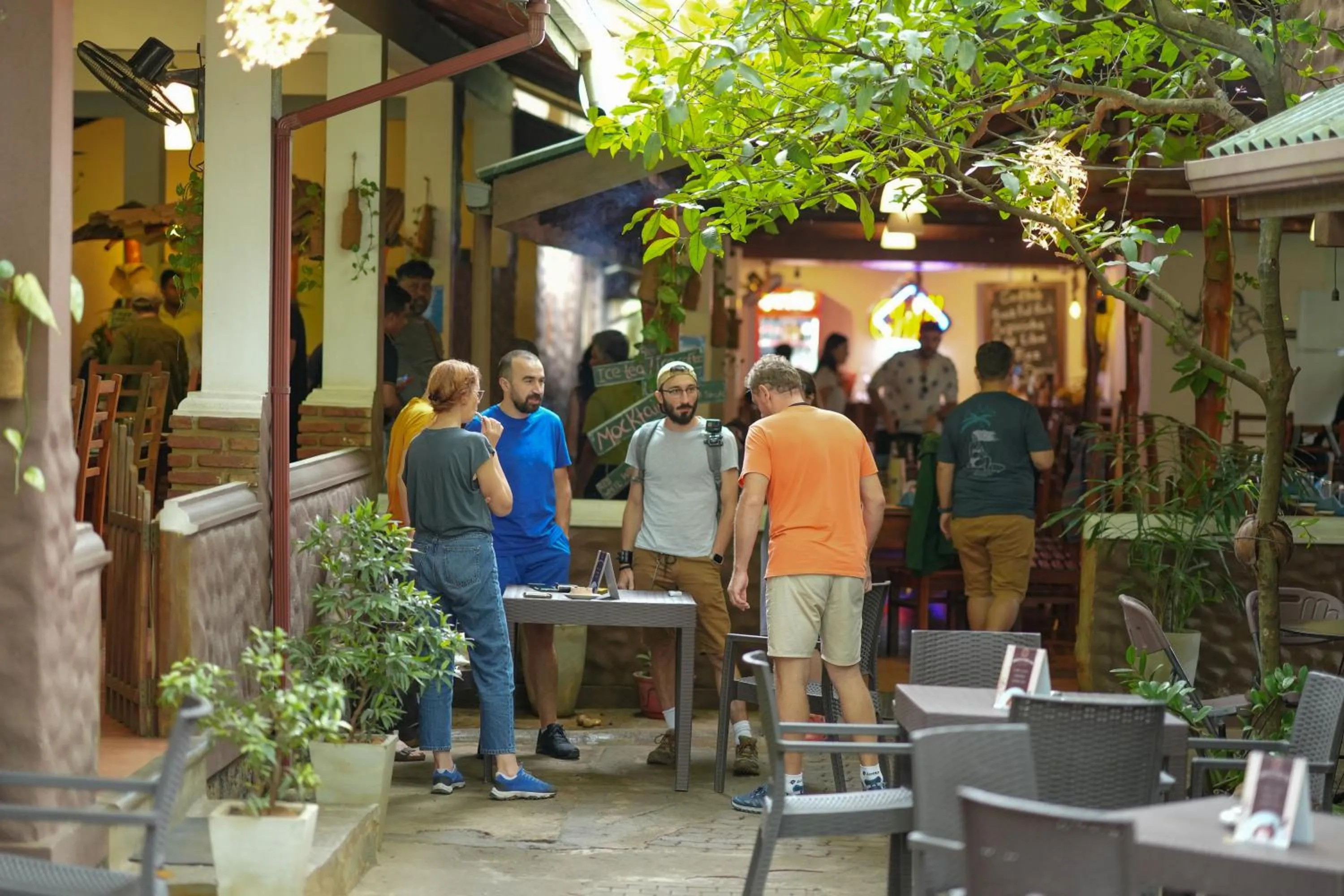 Property building in Hotel Athgira