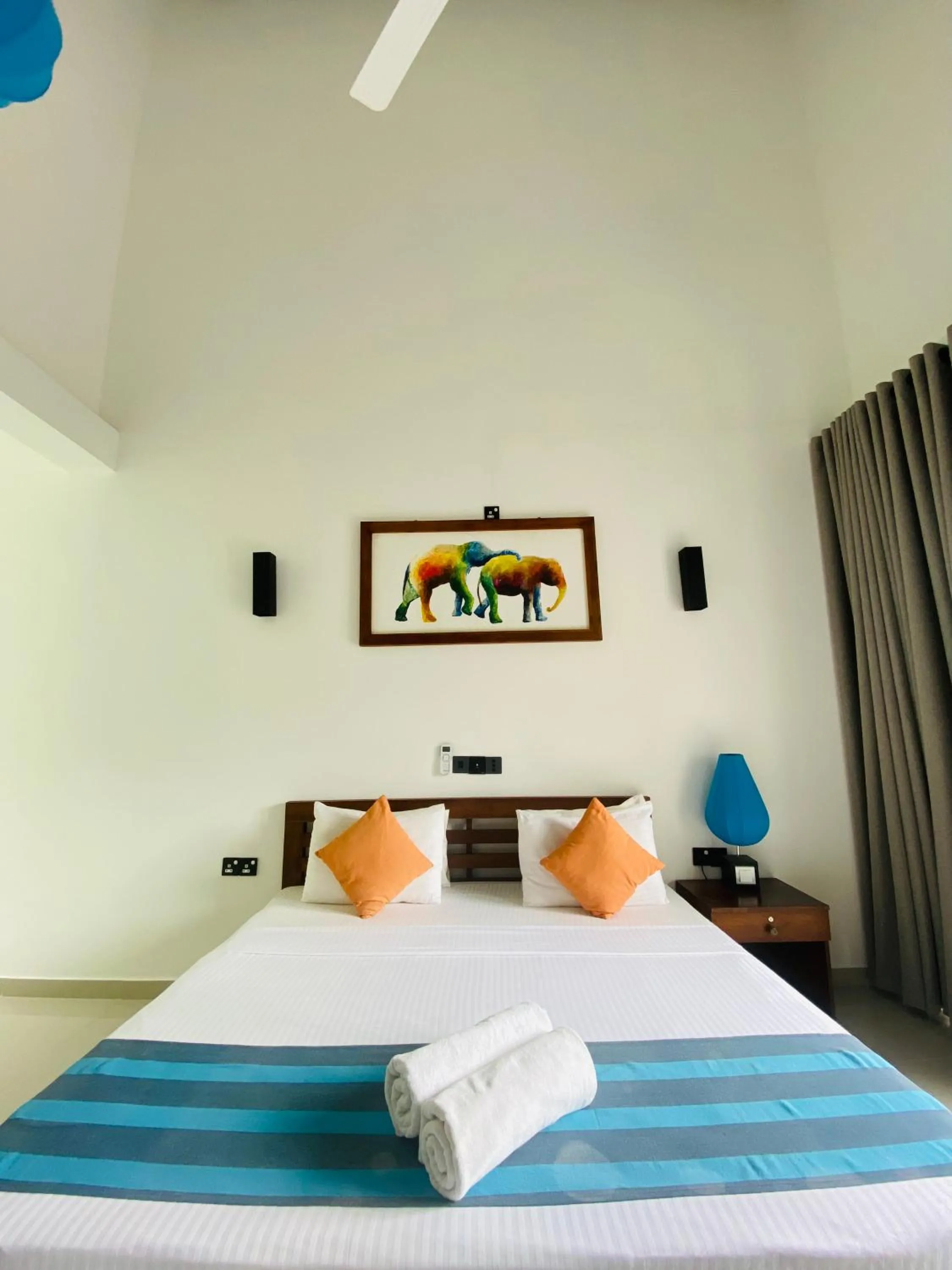 Bed in Hotel Athgira