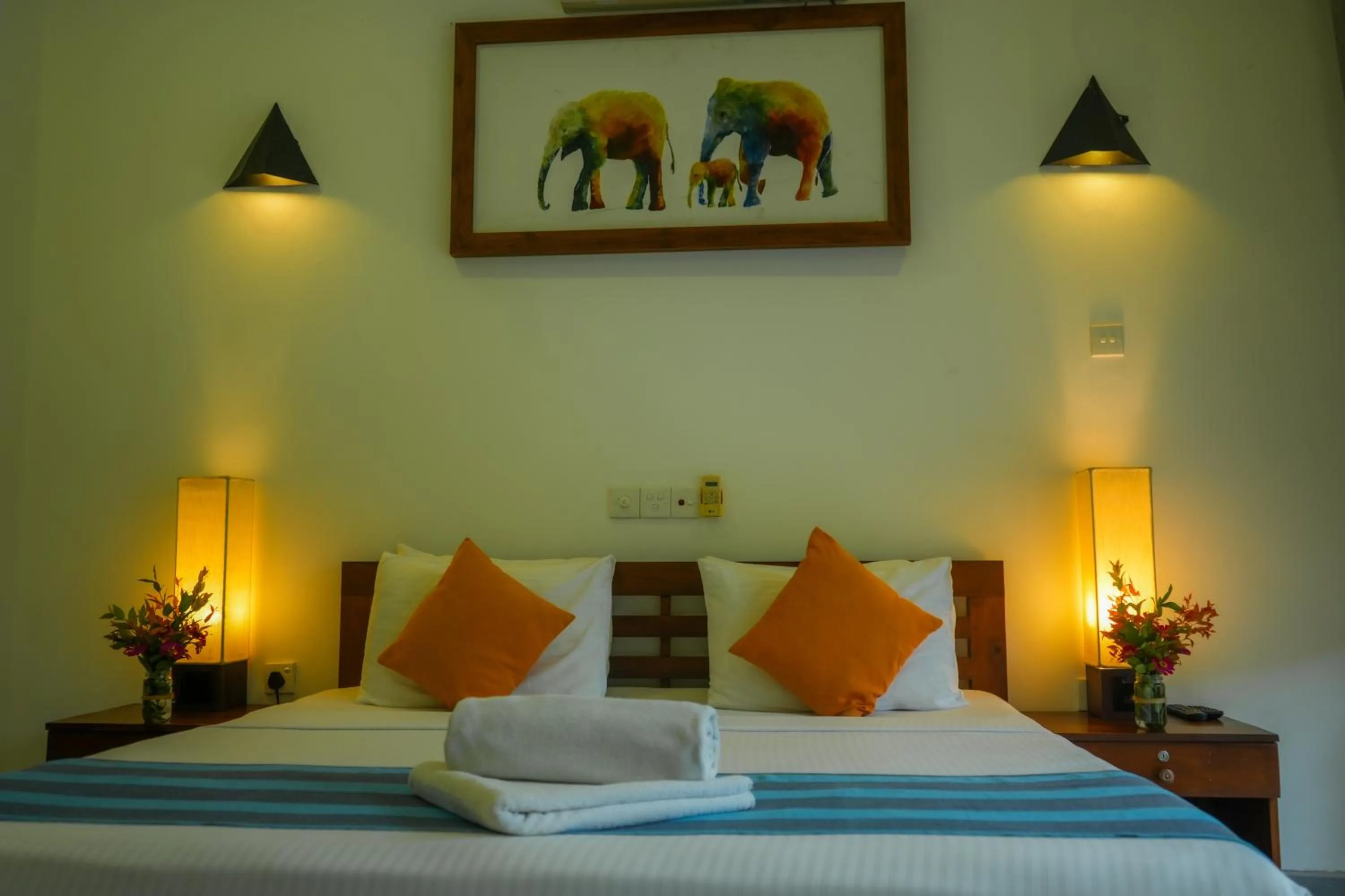 Bed in Hotel Athgira