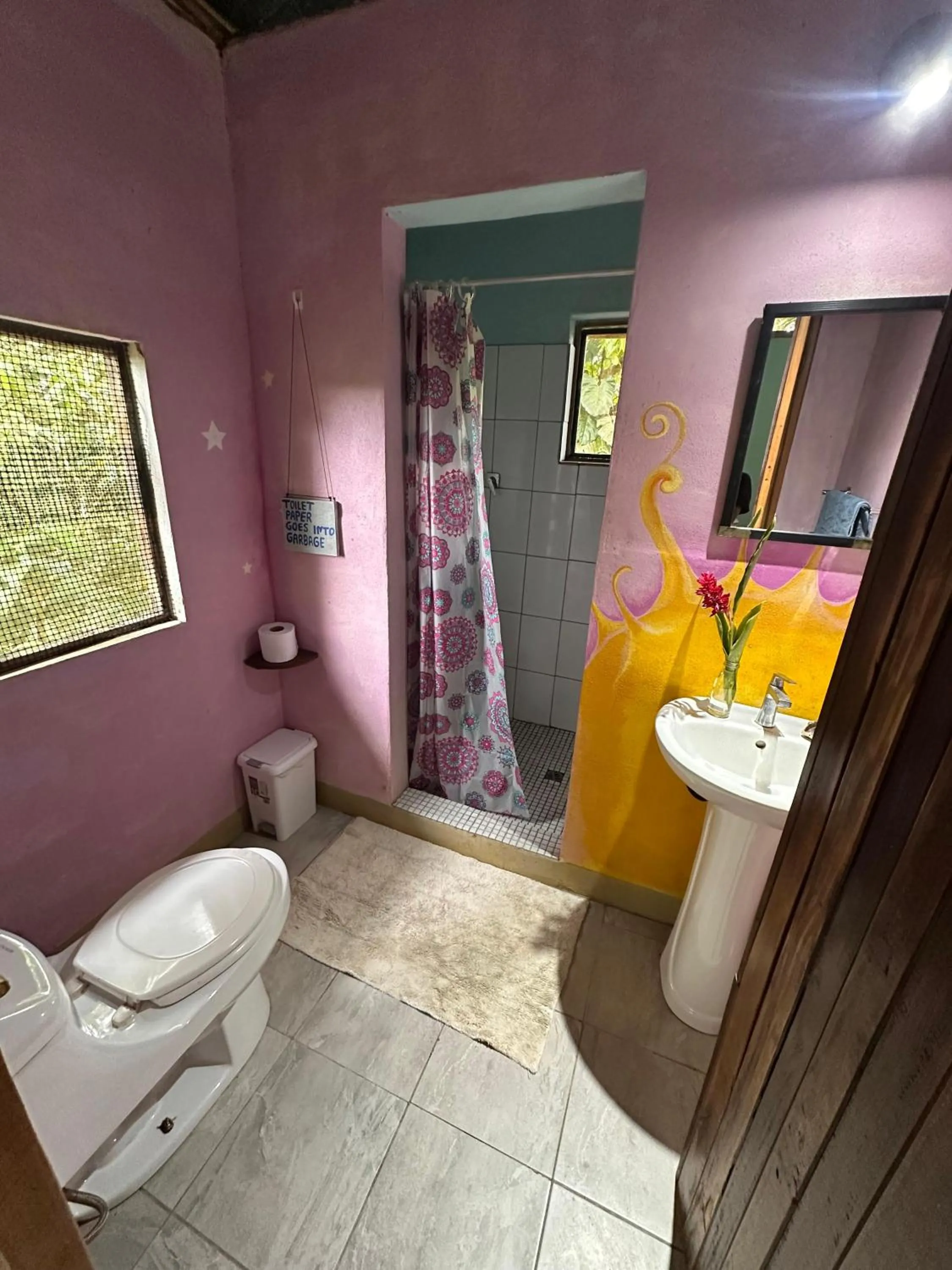 Shower in El Cerrito