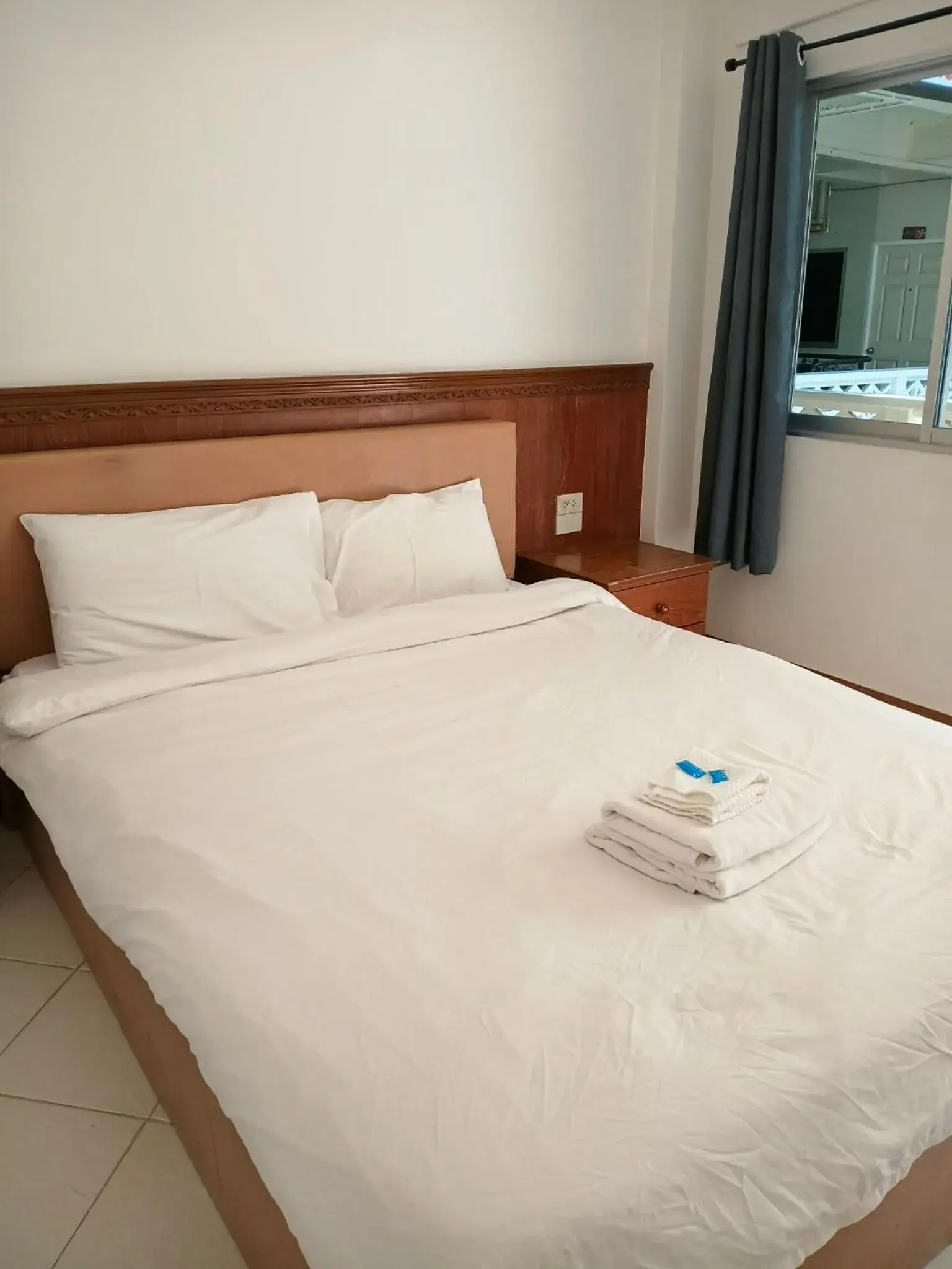 Double Room in Blue Horizon Double Room in Blue Horizon