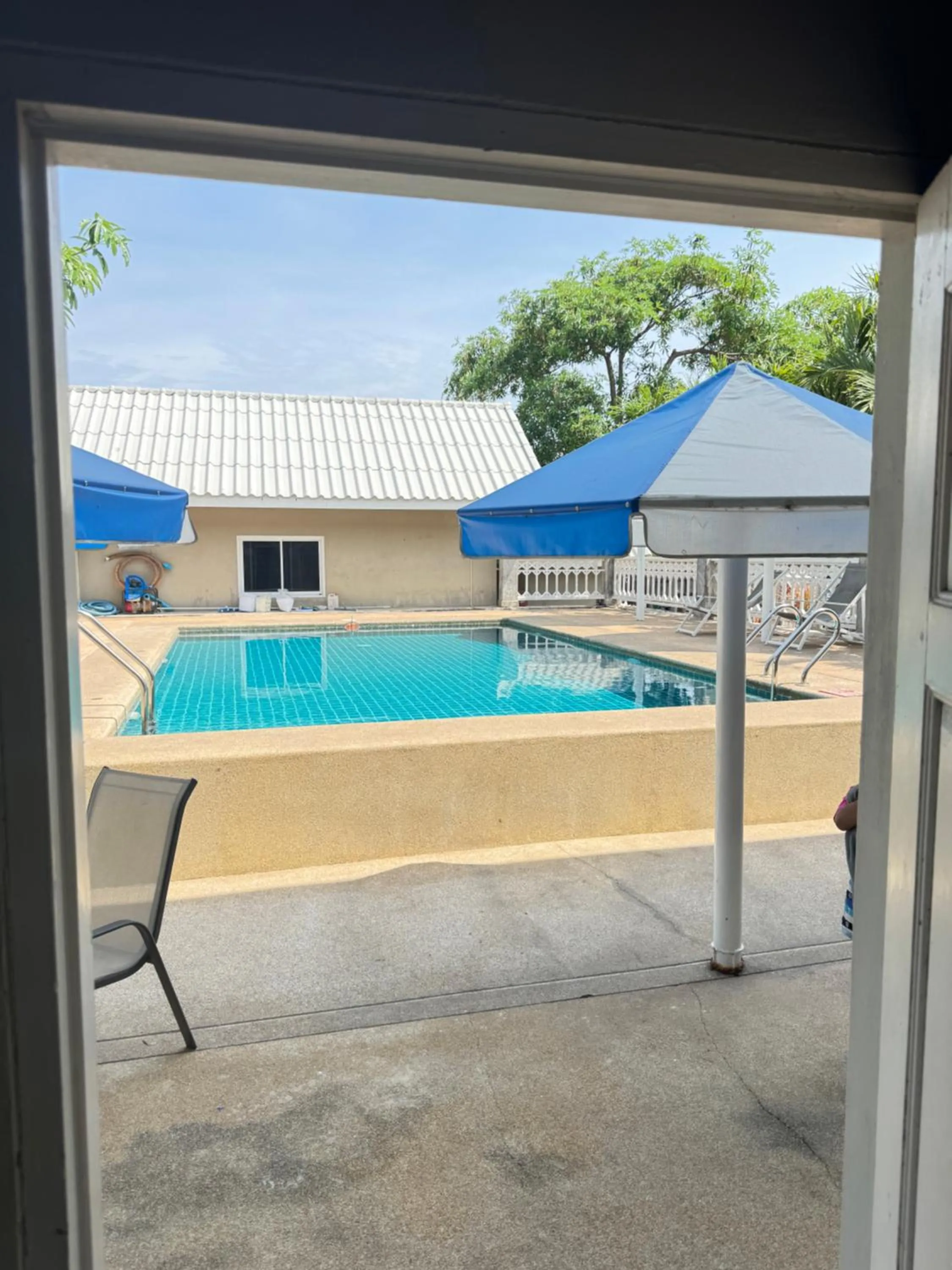 Swimming pool in Blue Horizon