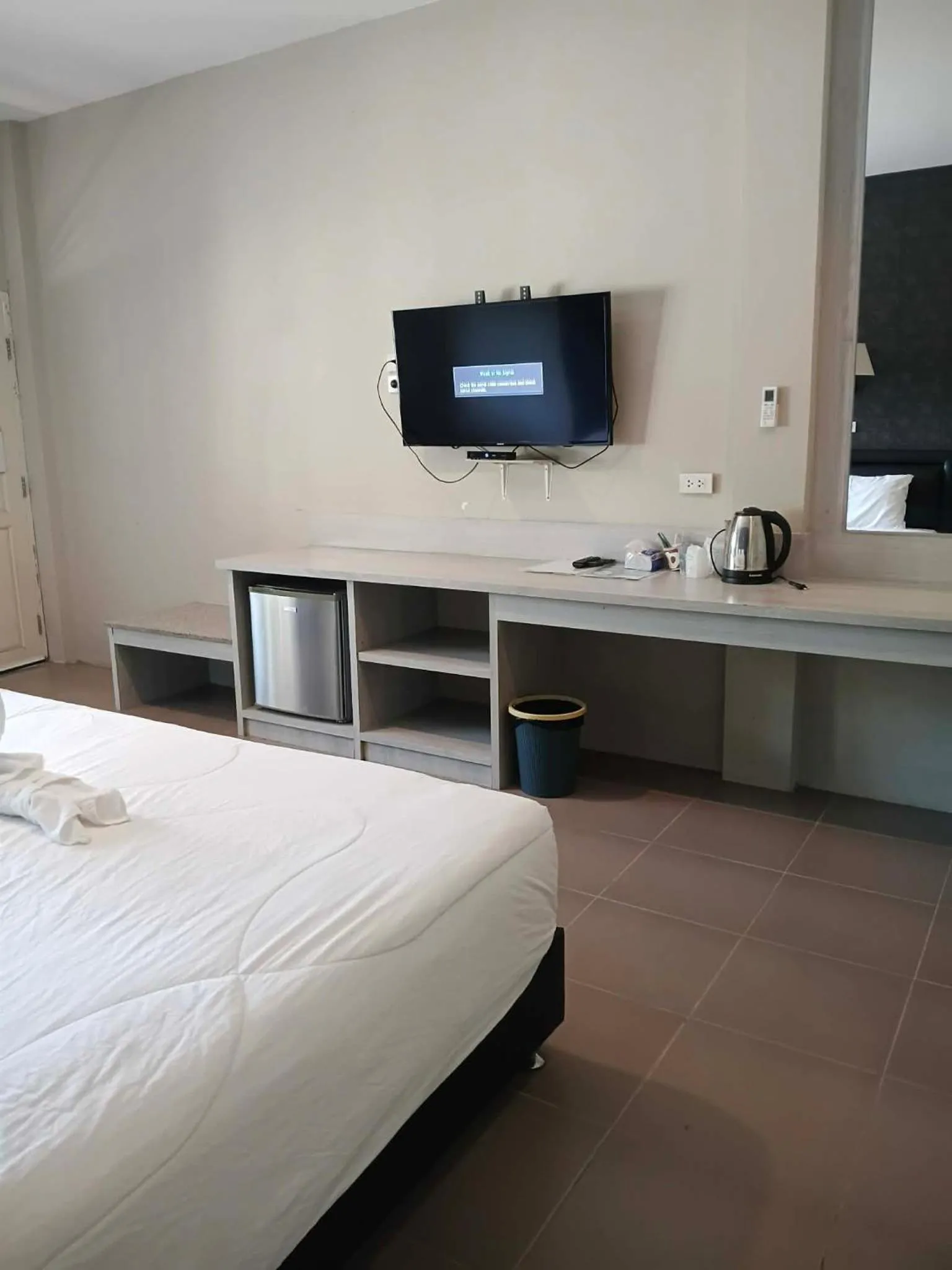 TV and multimedia, Bed in Blue Horizon