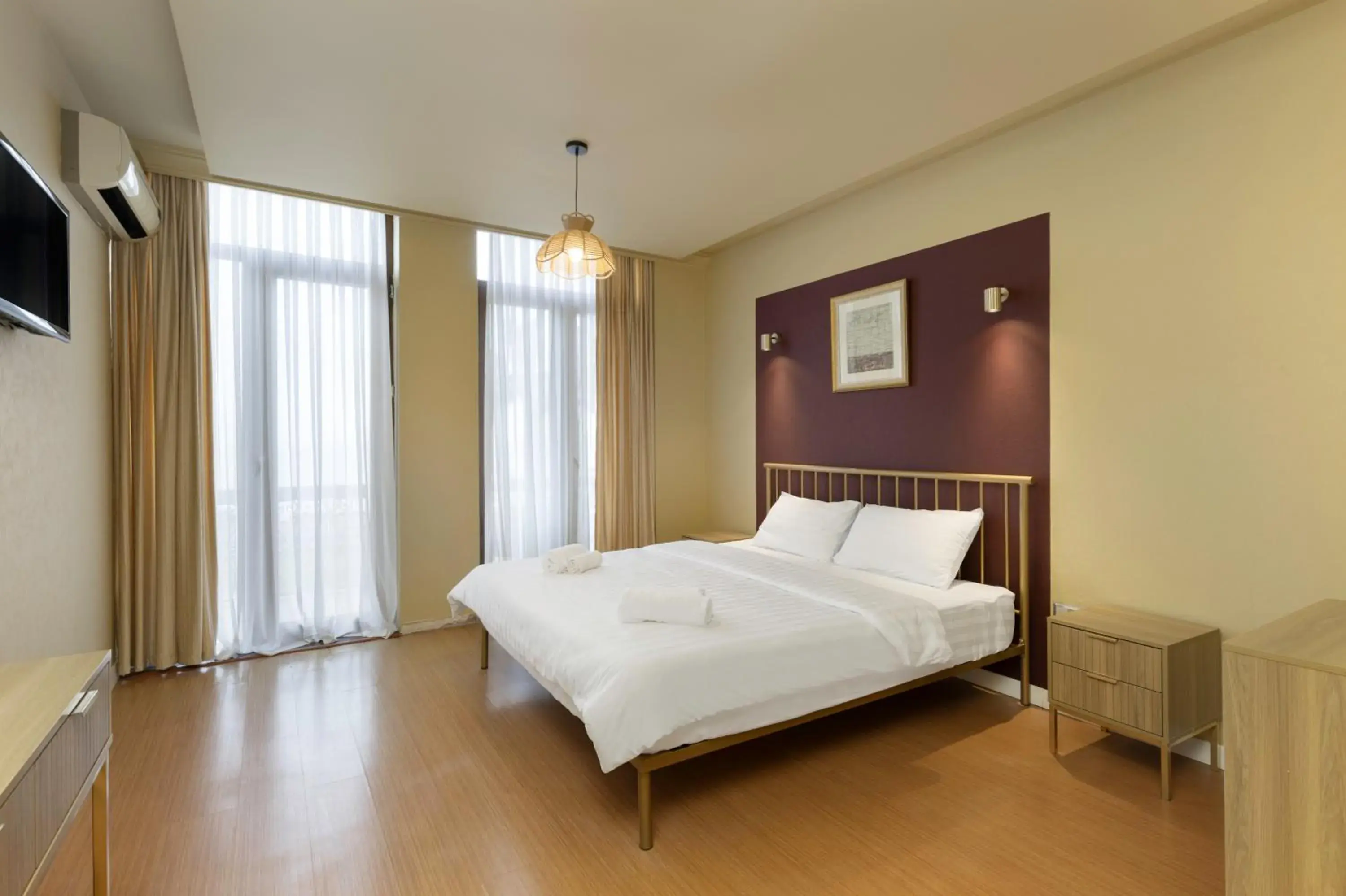 Deluxe Double Room with Balcony and Sea View in Acord Hotel & Balcony Deluxe Double Room with Balcony and Sea View in Acord Hotel & Balcony