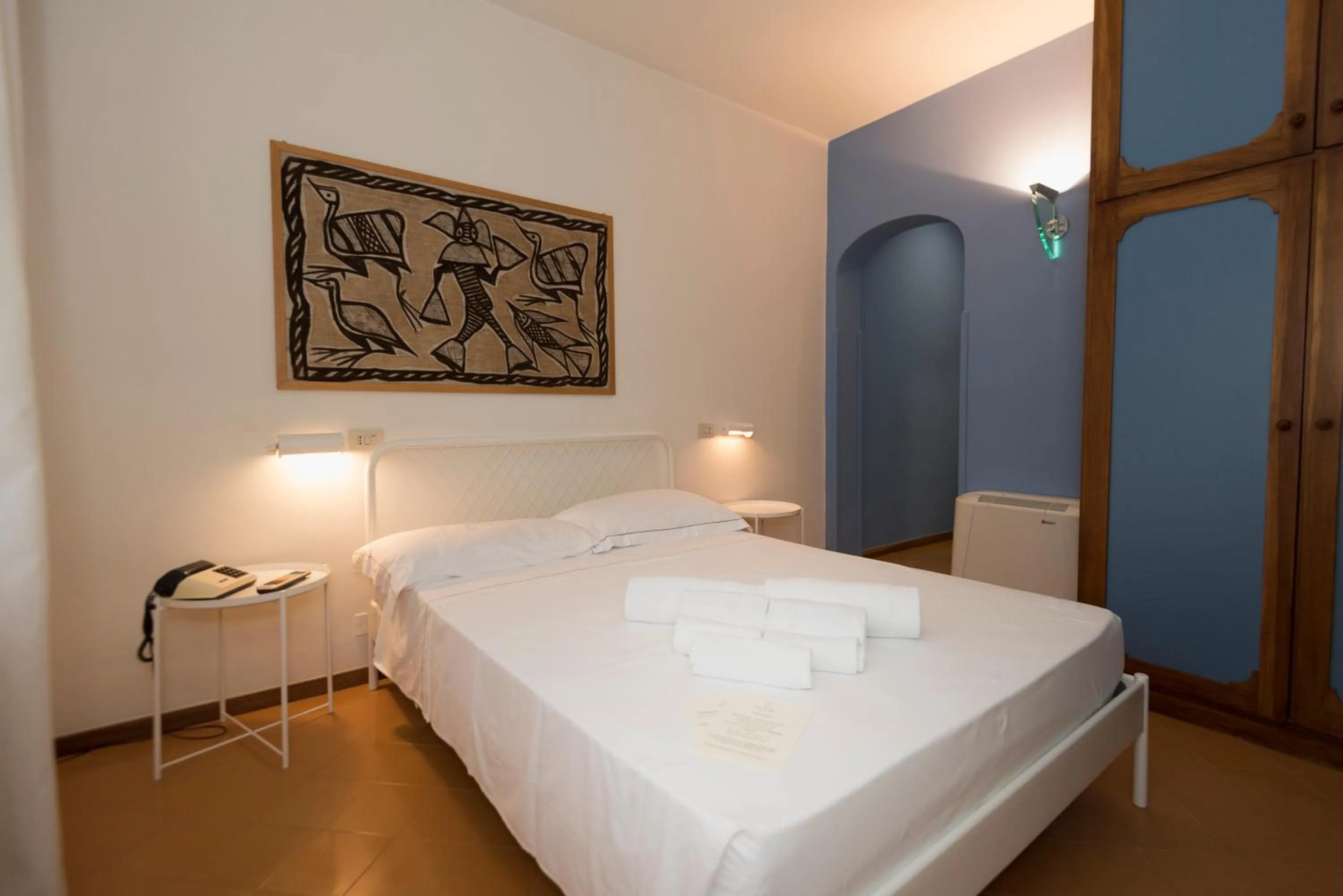 Bedroom in Mami Sabaudia Hotel