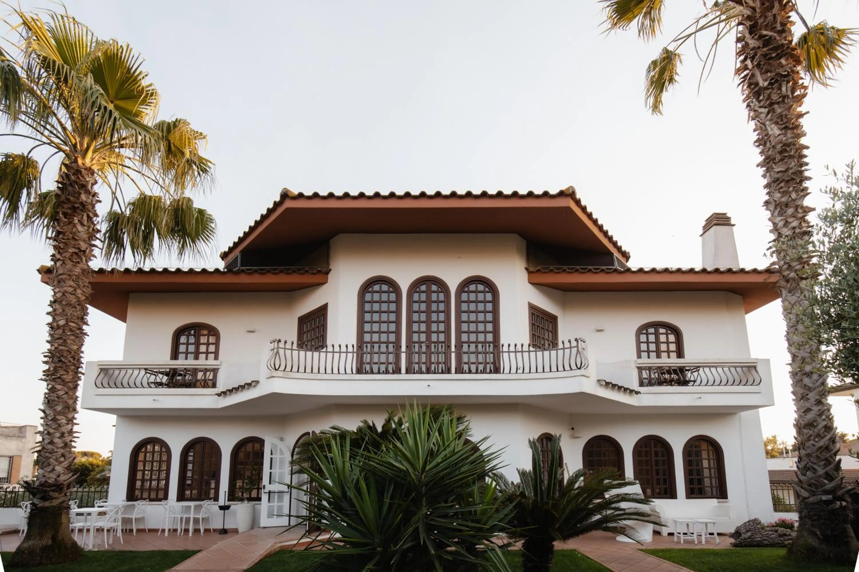 Property building in Mami Sabaudia Hotel