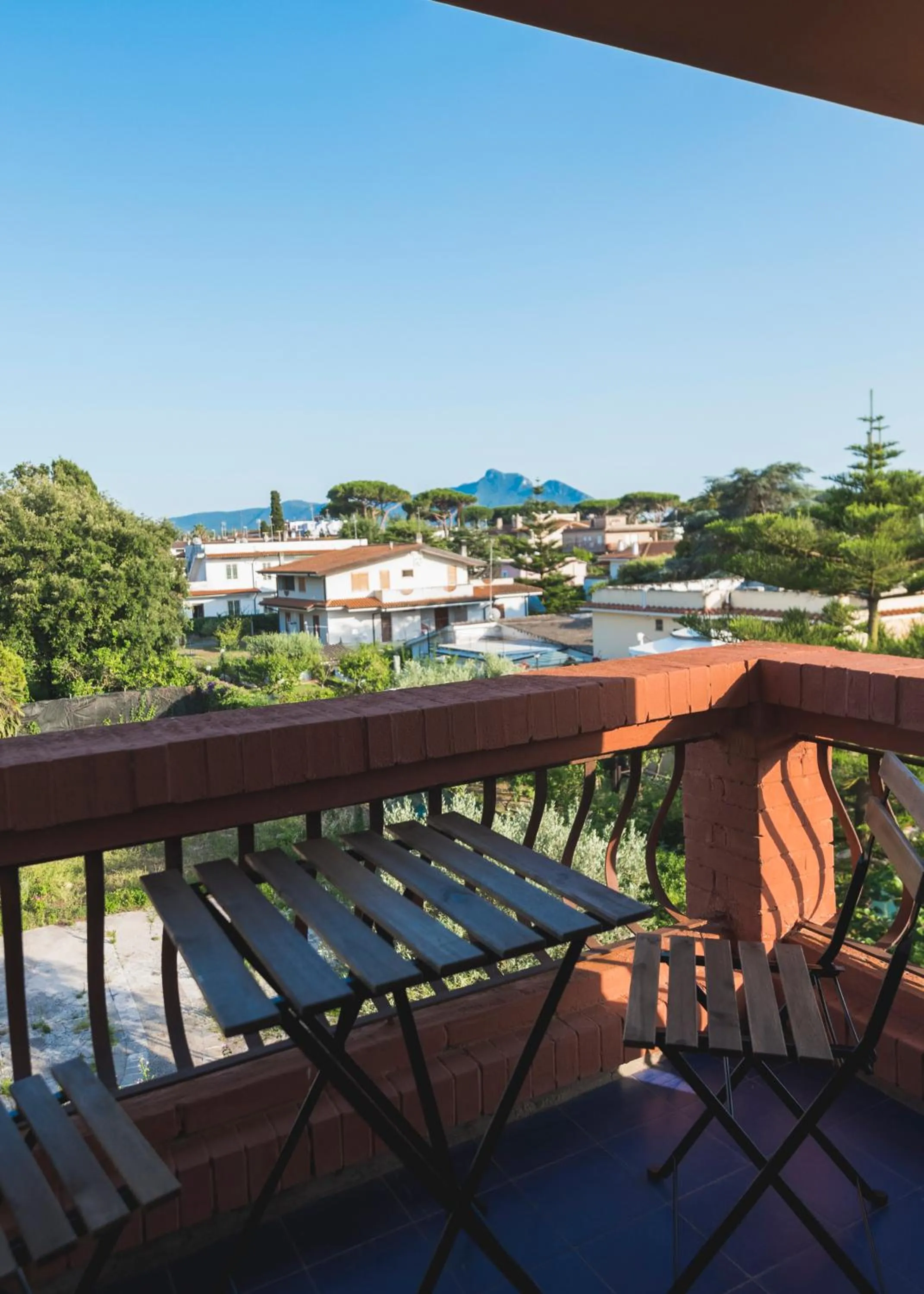 Balcony/Terrace in Mami Sabaudia Hotel