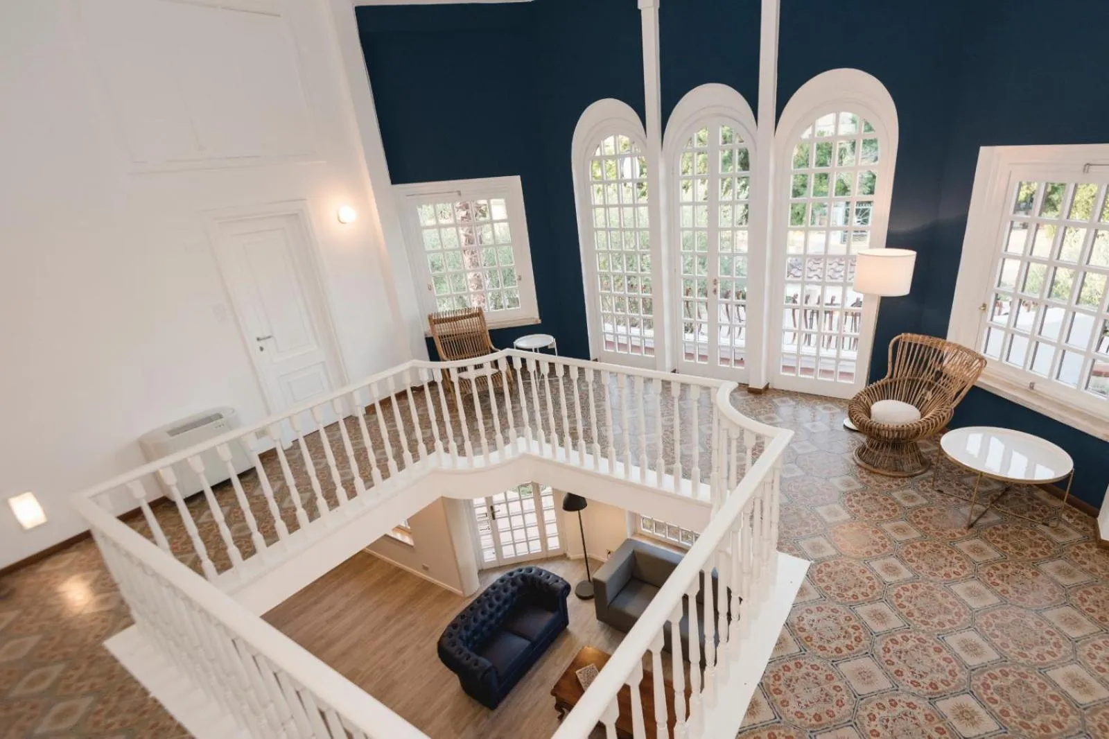 Decorative detail in Mami Sabaudia Hotel