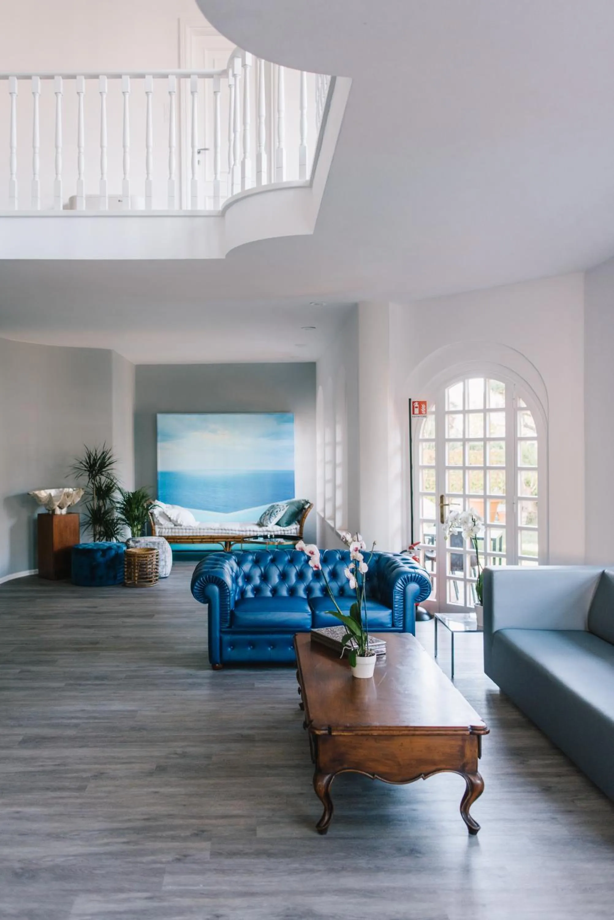 Lobby or reception in Mami Sabaudia Hotel