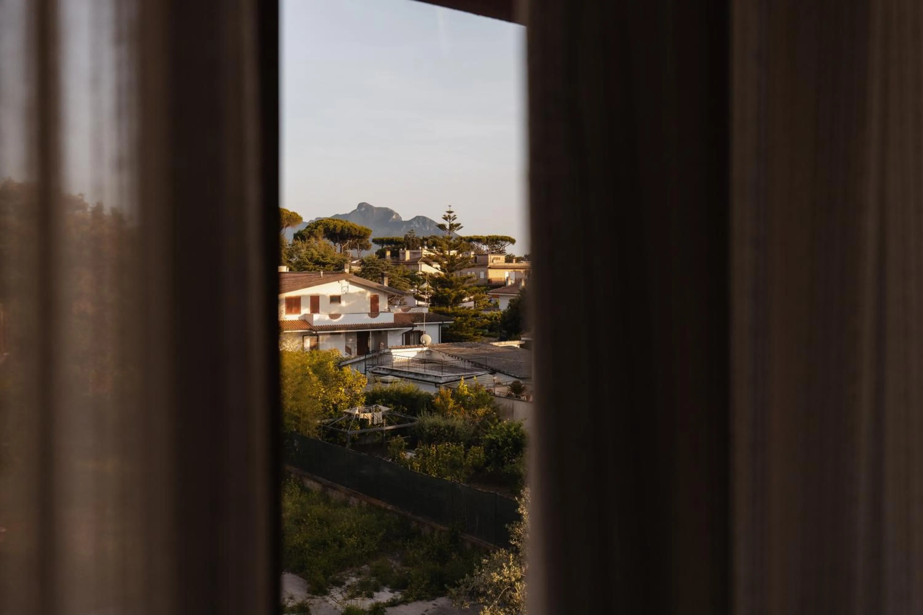 View (from property/room) in Mami Sabaudia Hotel