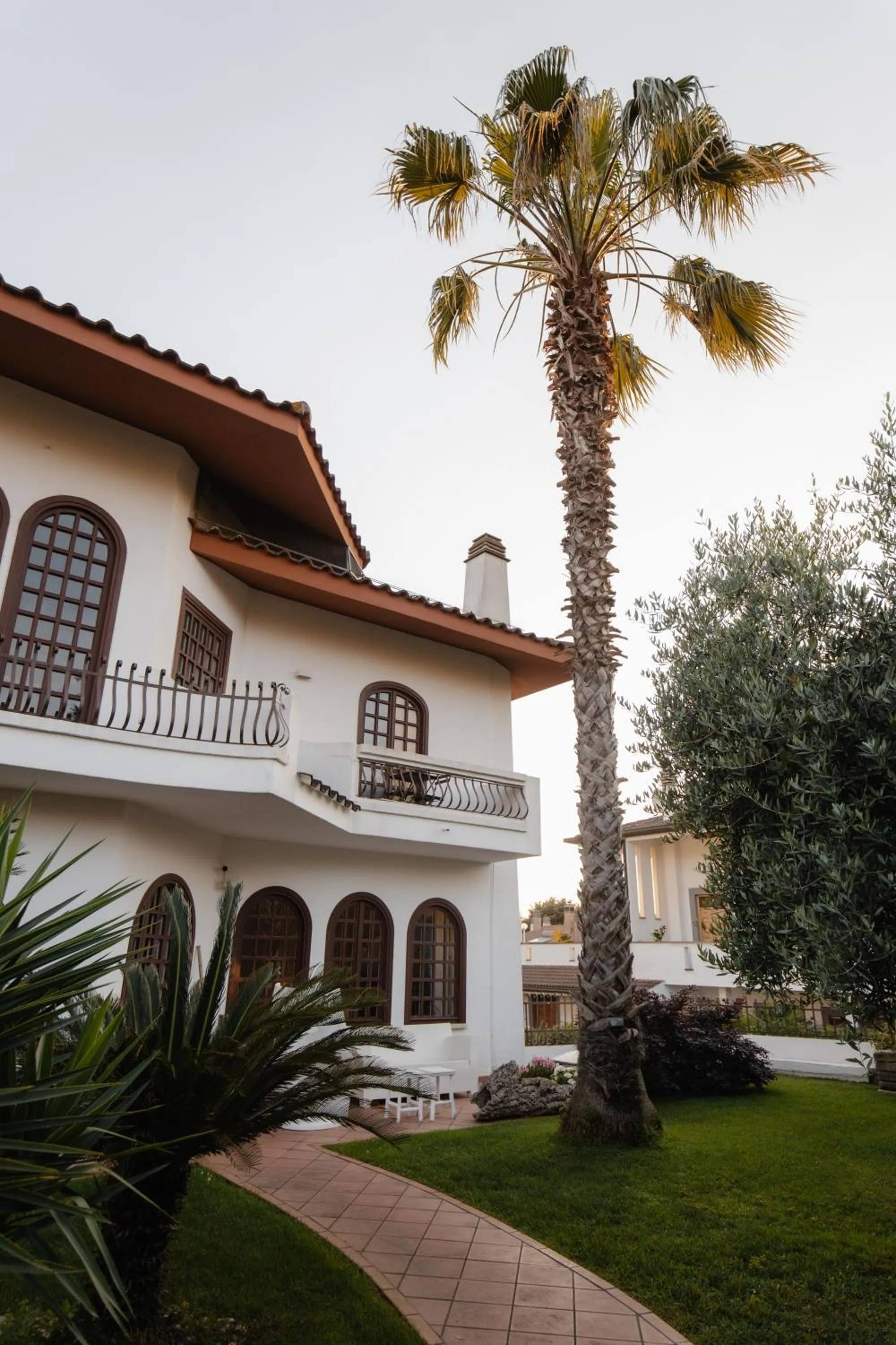 Property building in Mami Sabaudia Hotel