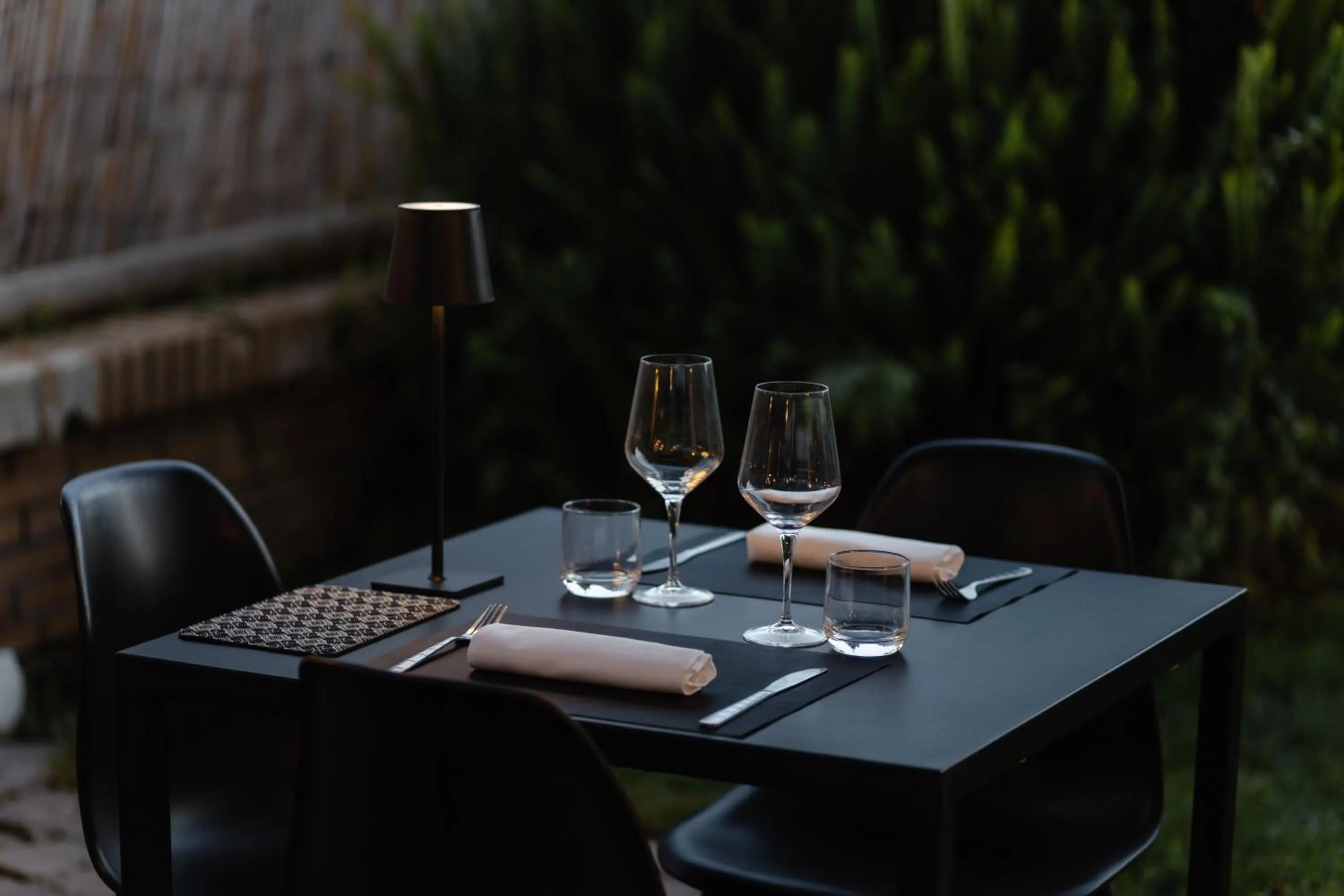 Restaurant/places to eat in Mami Sabaudia Hotel