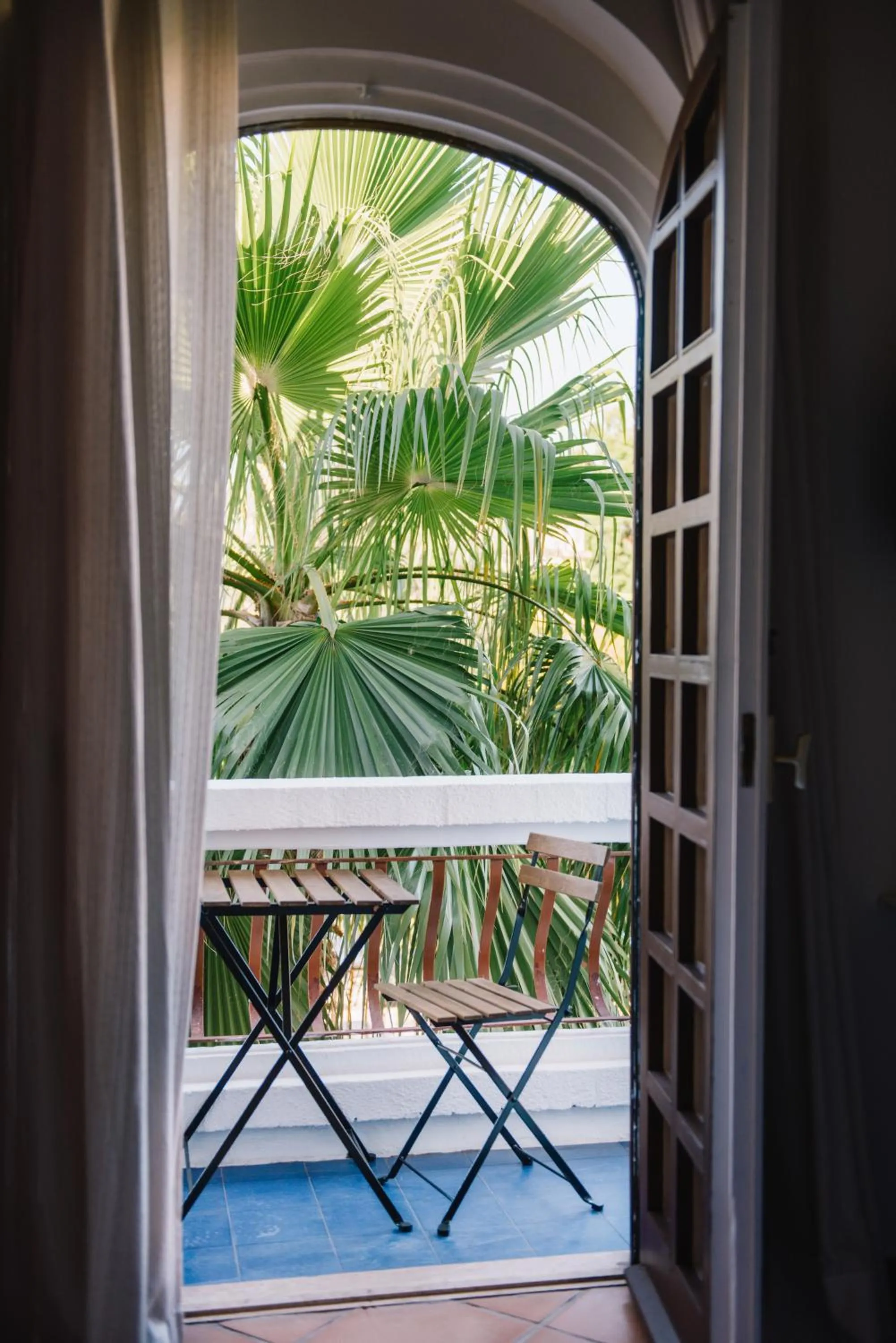 Garden view in Mami Sabaudia Hotel