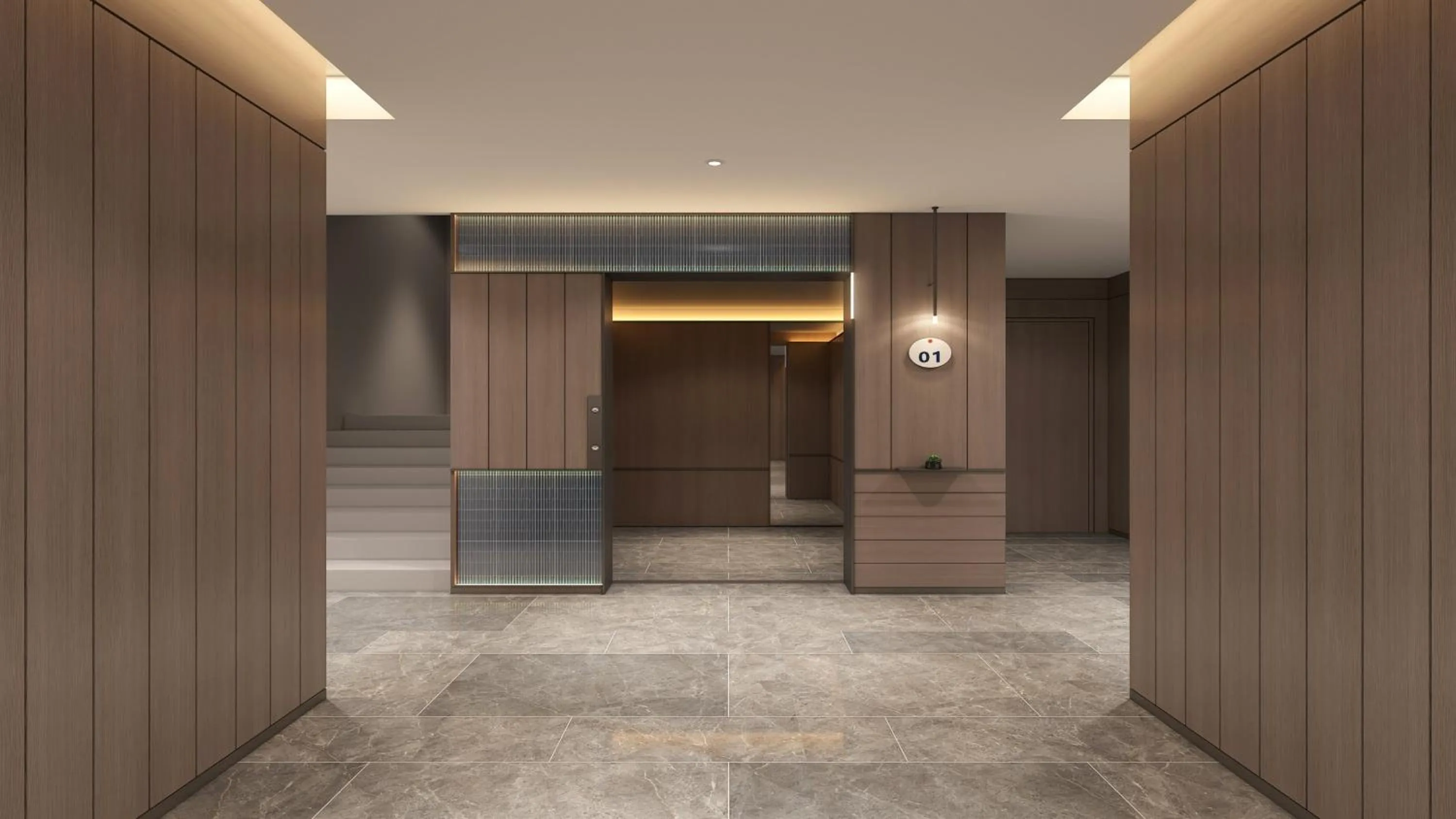 Lobby or reception in Holiday Inn Express Shanghai Pujiang Lianhang Road by IHG