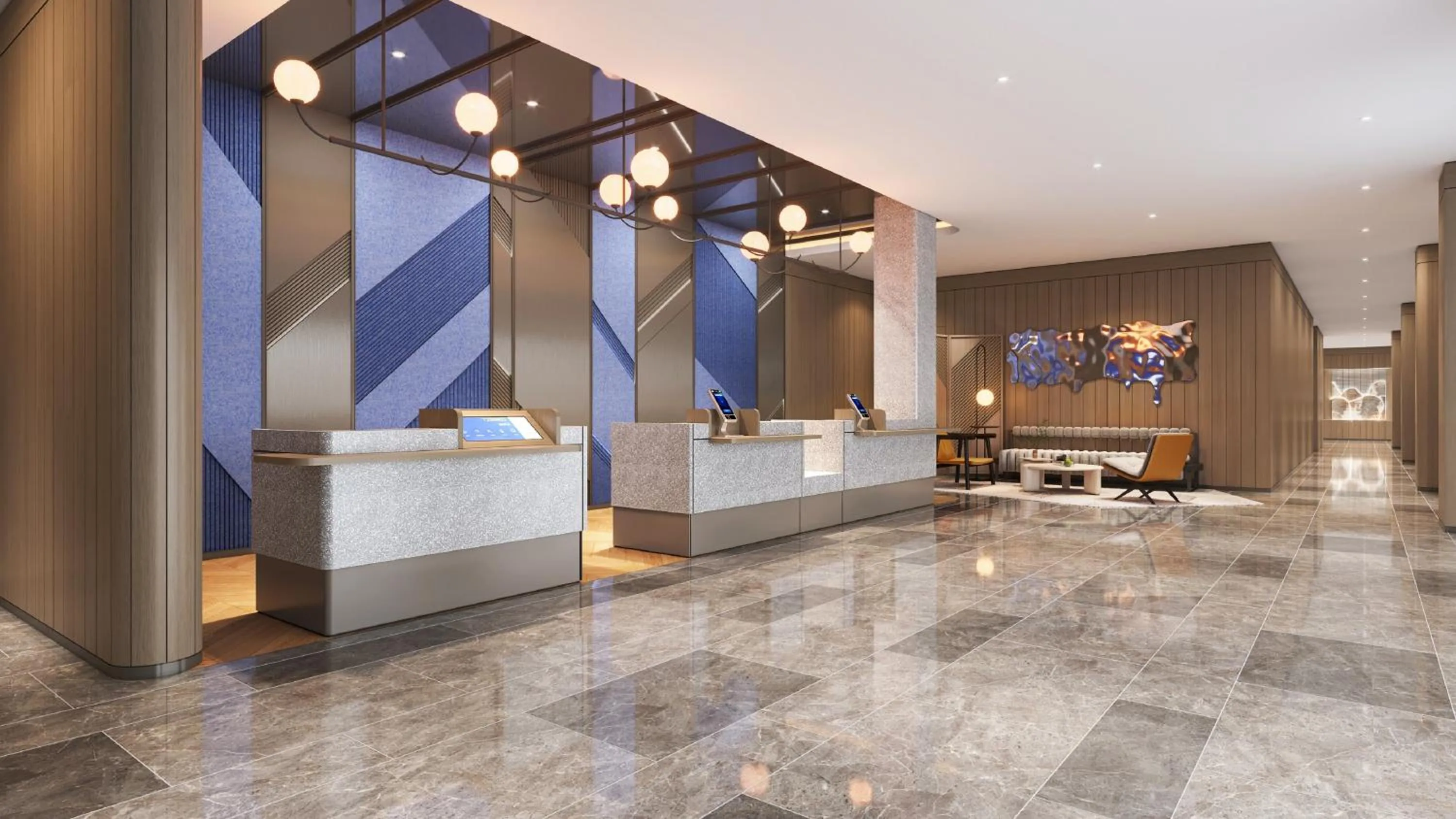 Property building in Holiday Inn Express Shanghai Pujiang Lianhang Road by IHG