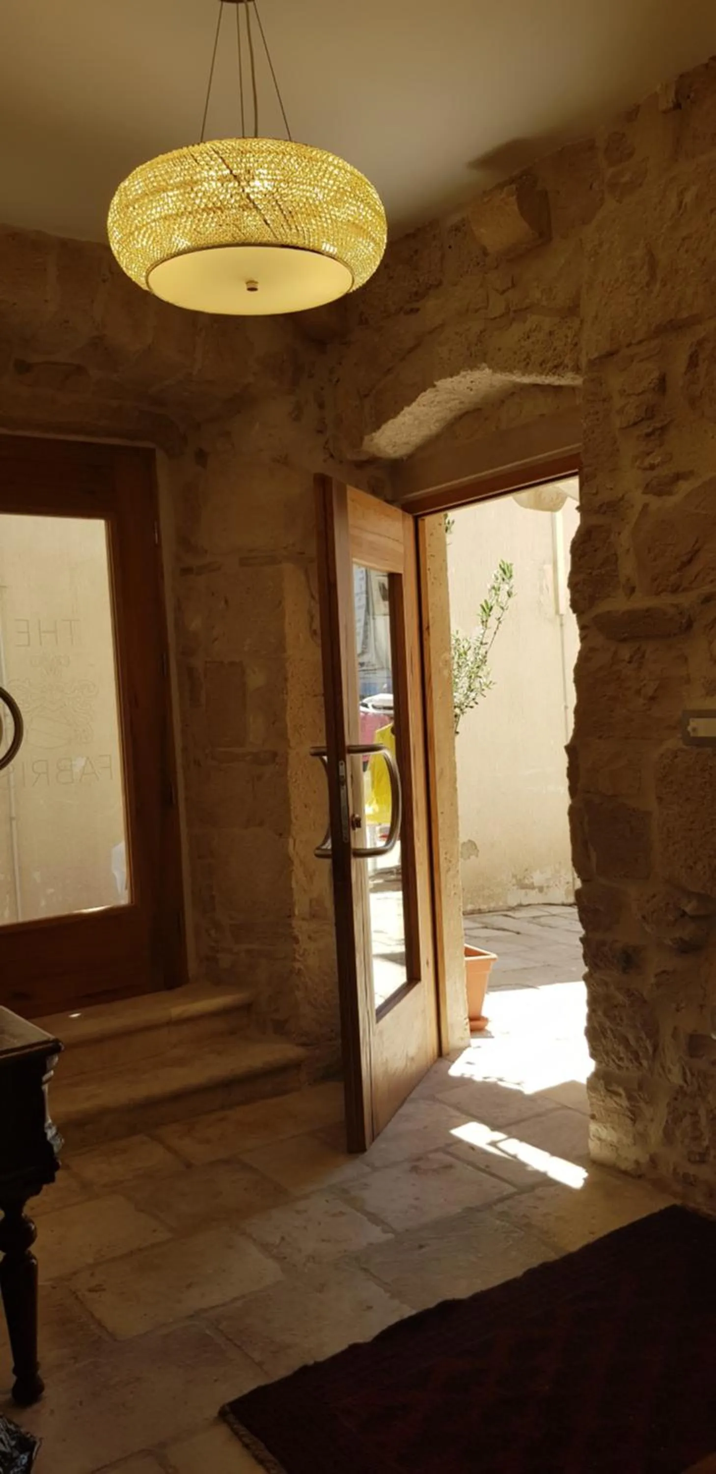 Facade/entrance in San Teodoro