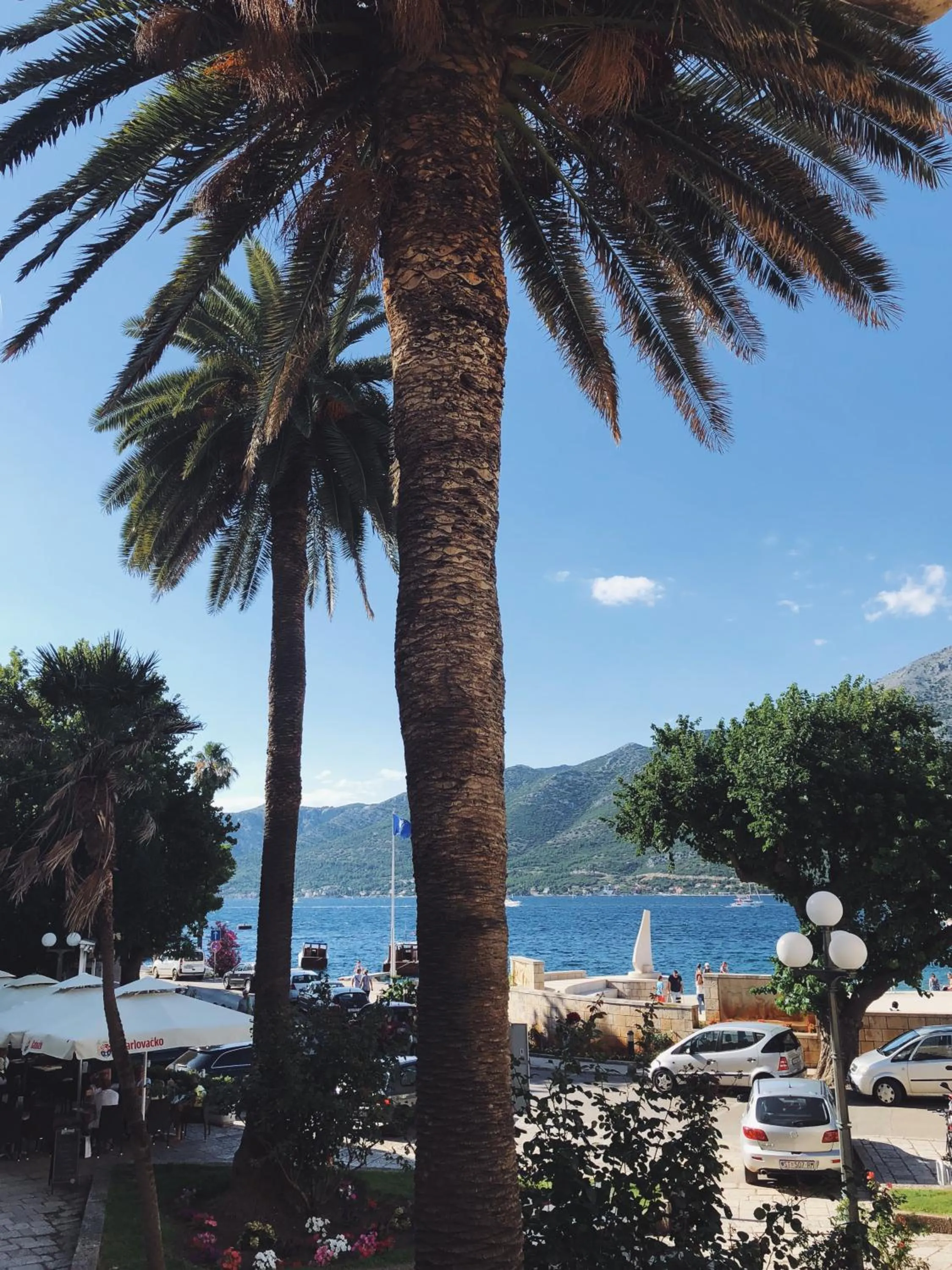 Sea view in San Teodoro