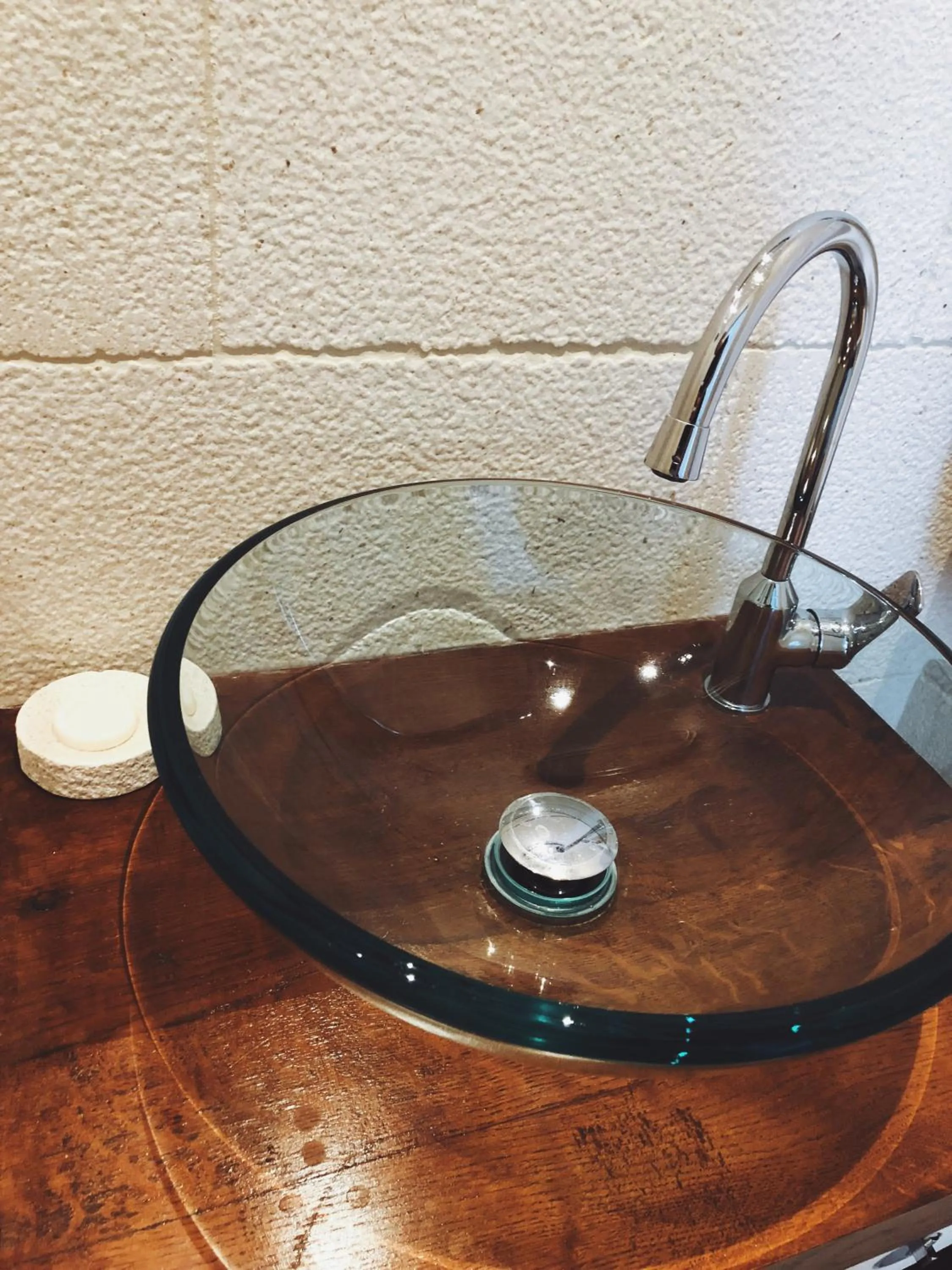 Bathroom in San Teodoro