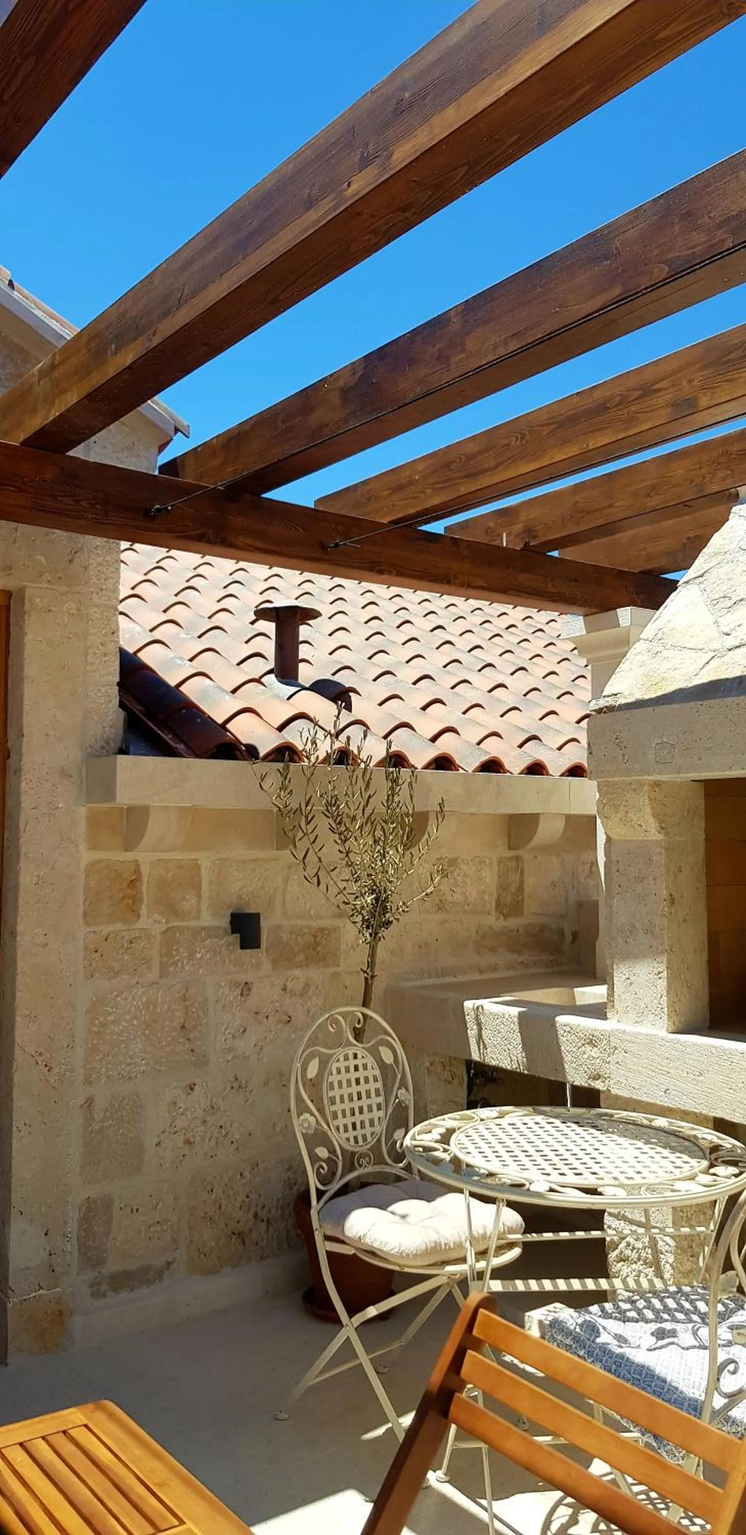 Patio in San Teodoro