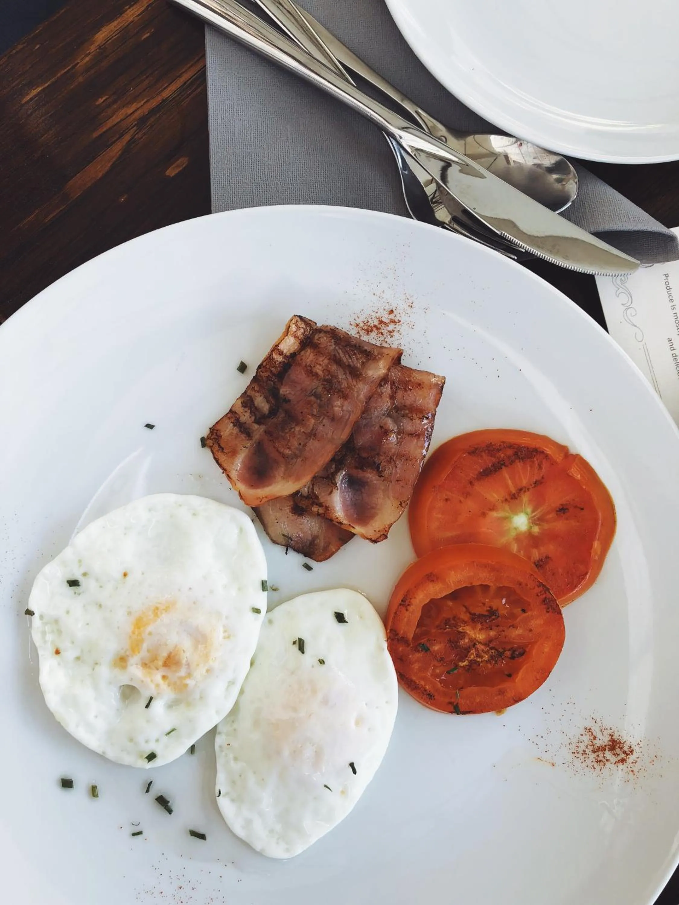 Breakfast in San Teodoro