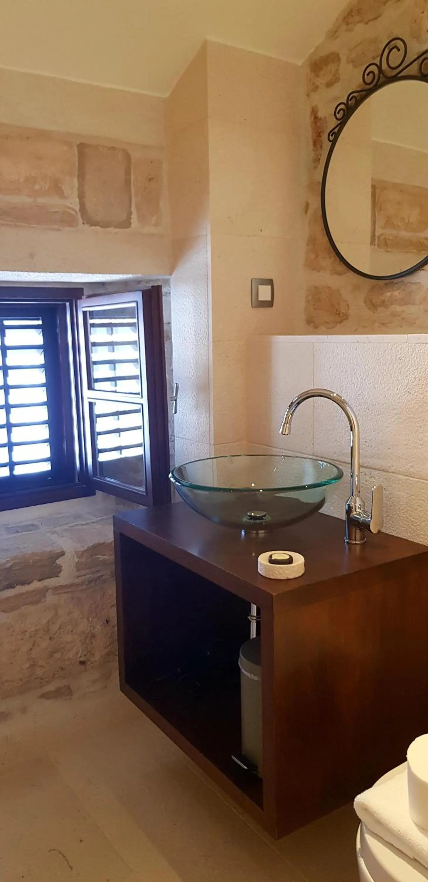 Bathroom in San Teodoro