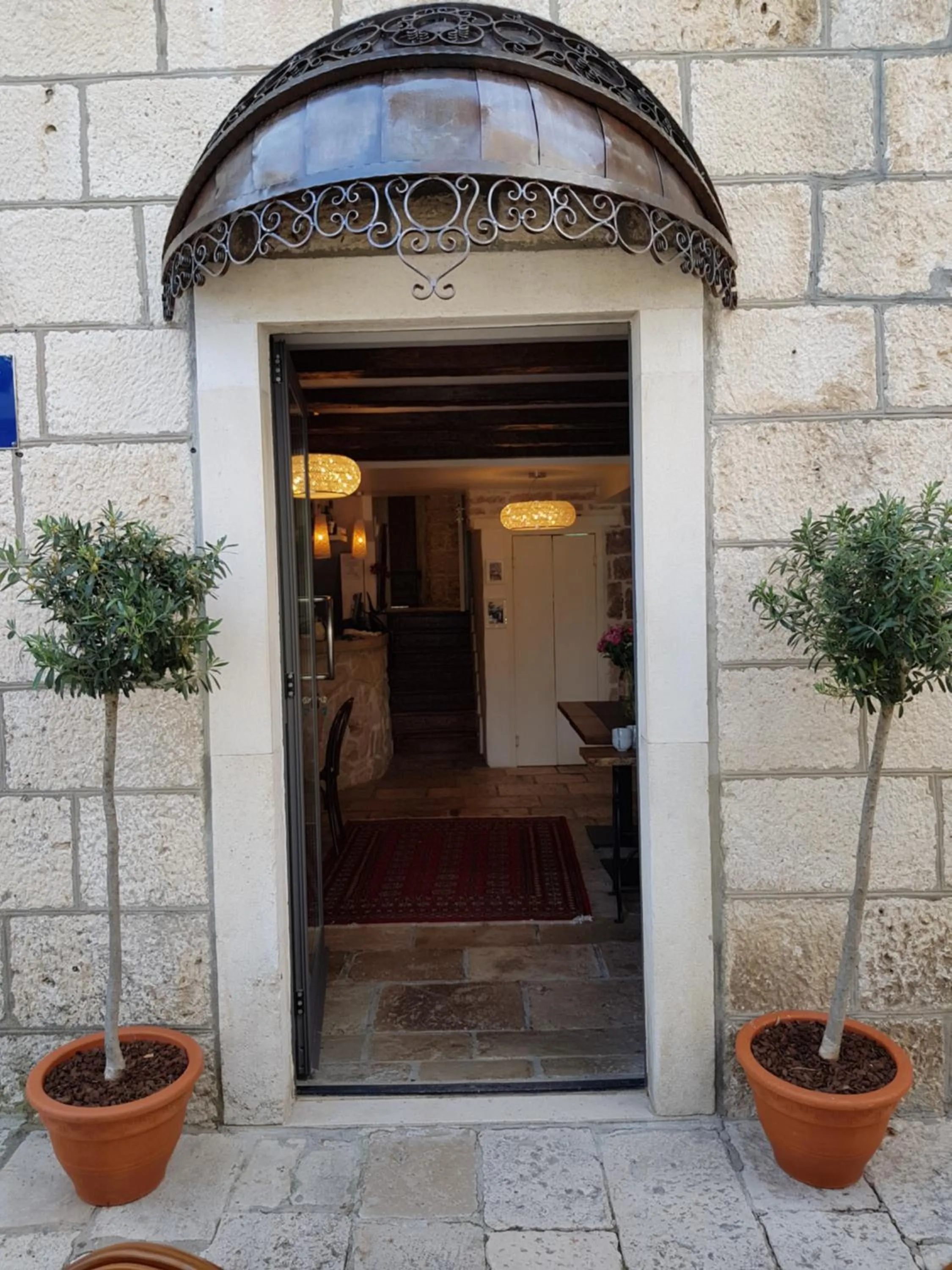 Facade/entrance in San Teodoro