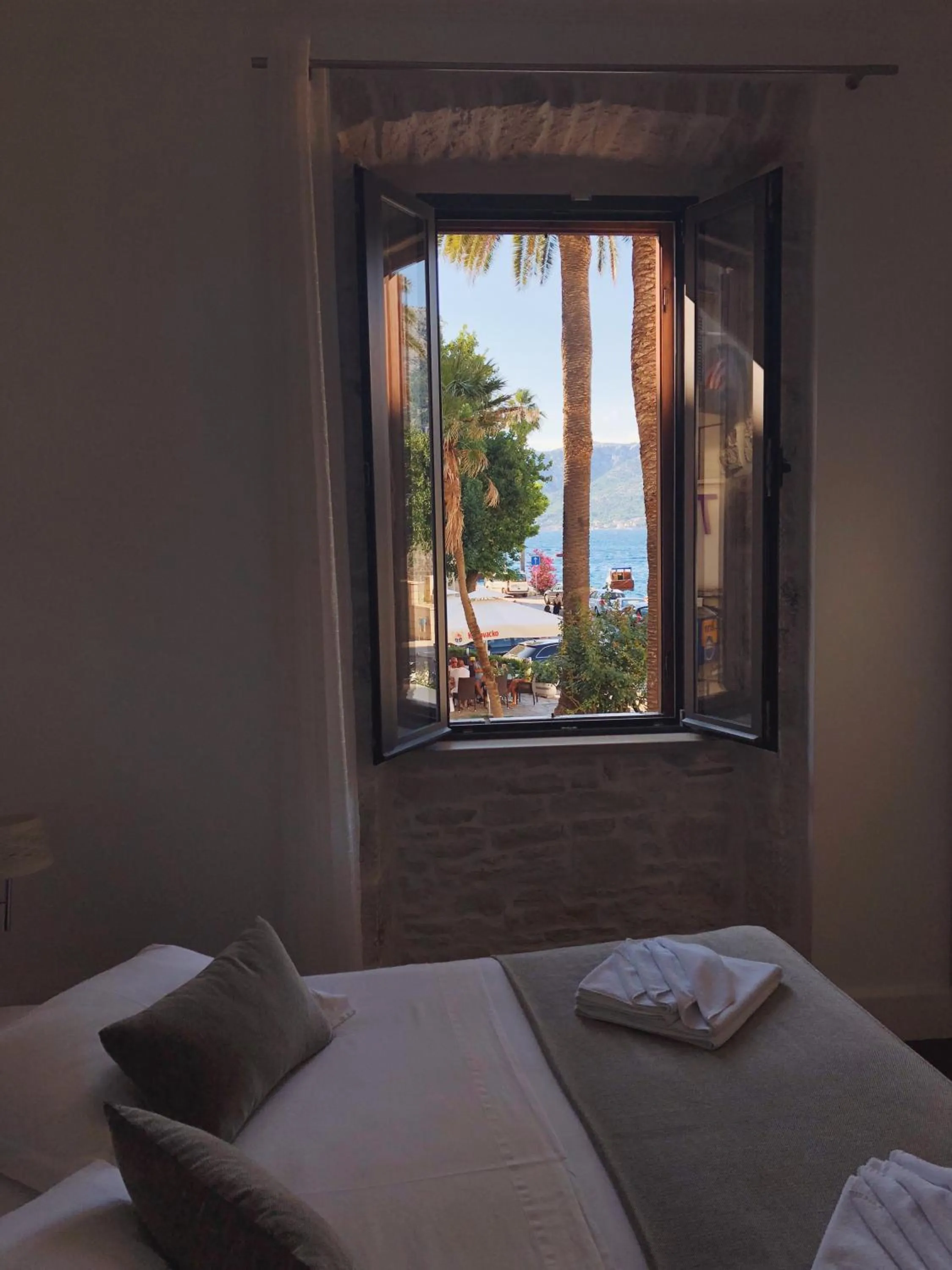 Sea view, Bed in San Teodoro