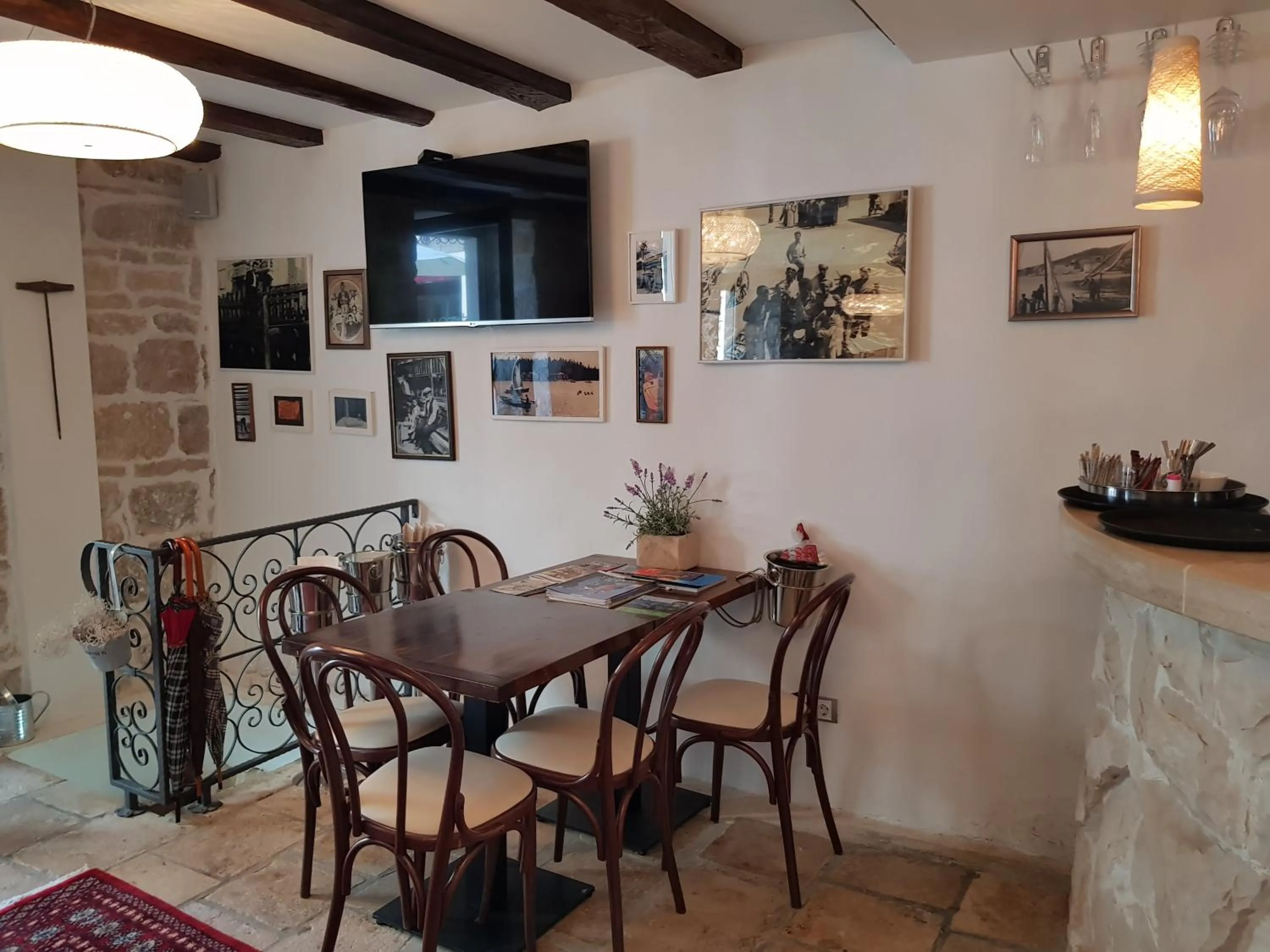 Lobby or reception in San Teodoro