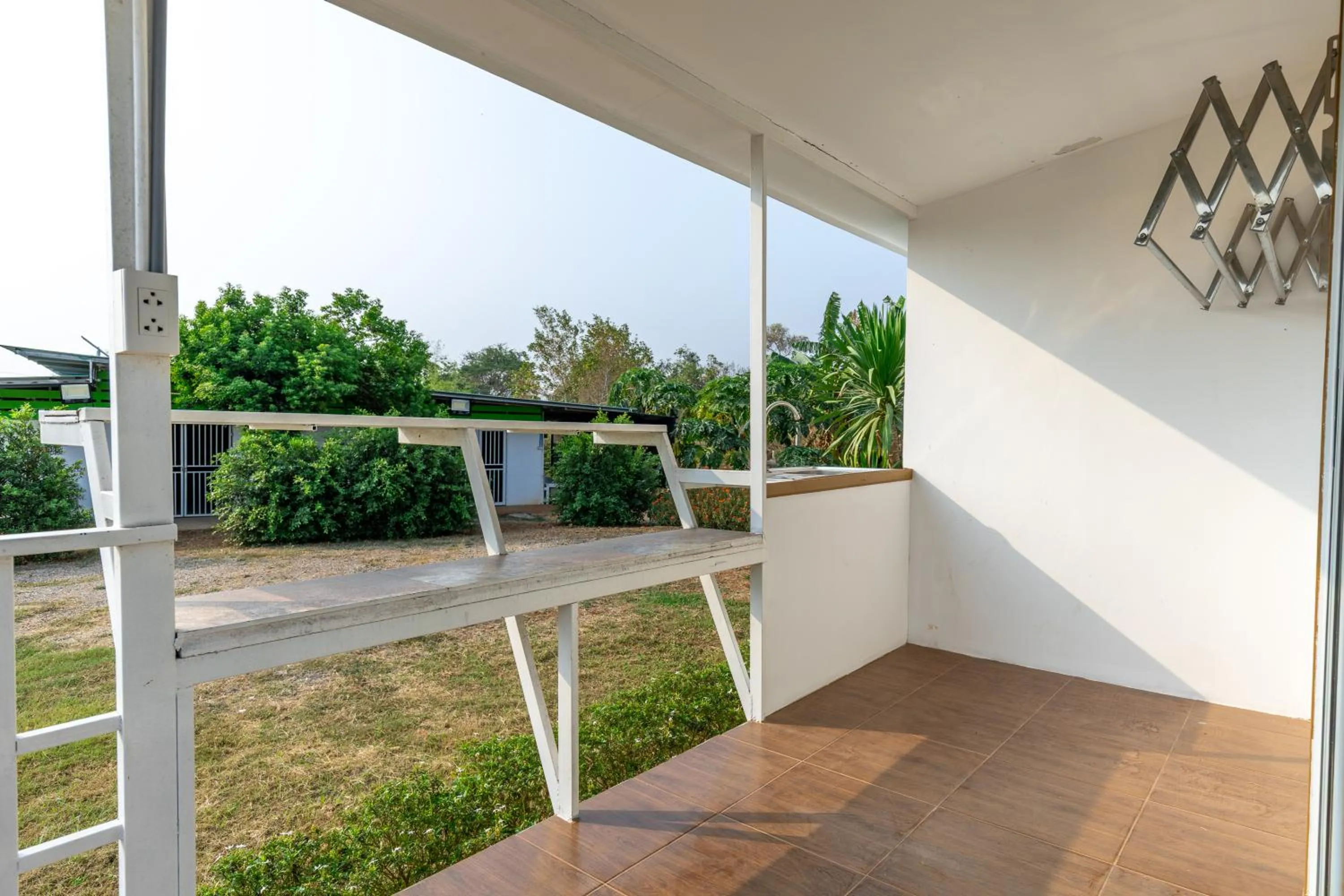 Balcony/Terrace in Narucha Farmstay